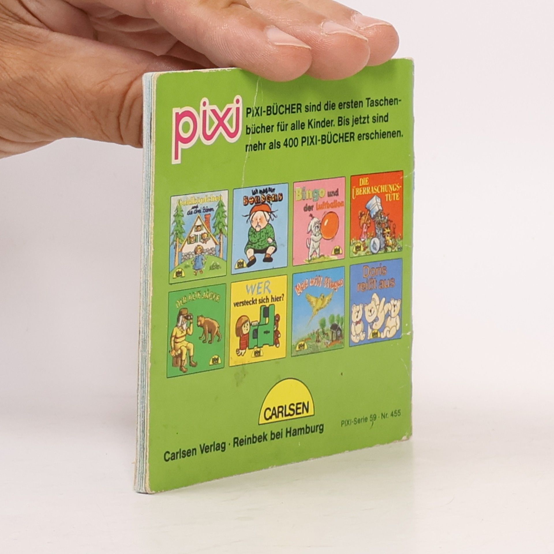 Lasse Drejer Nielsen Pixi Bücher - 455: Max will fliegen