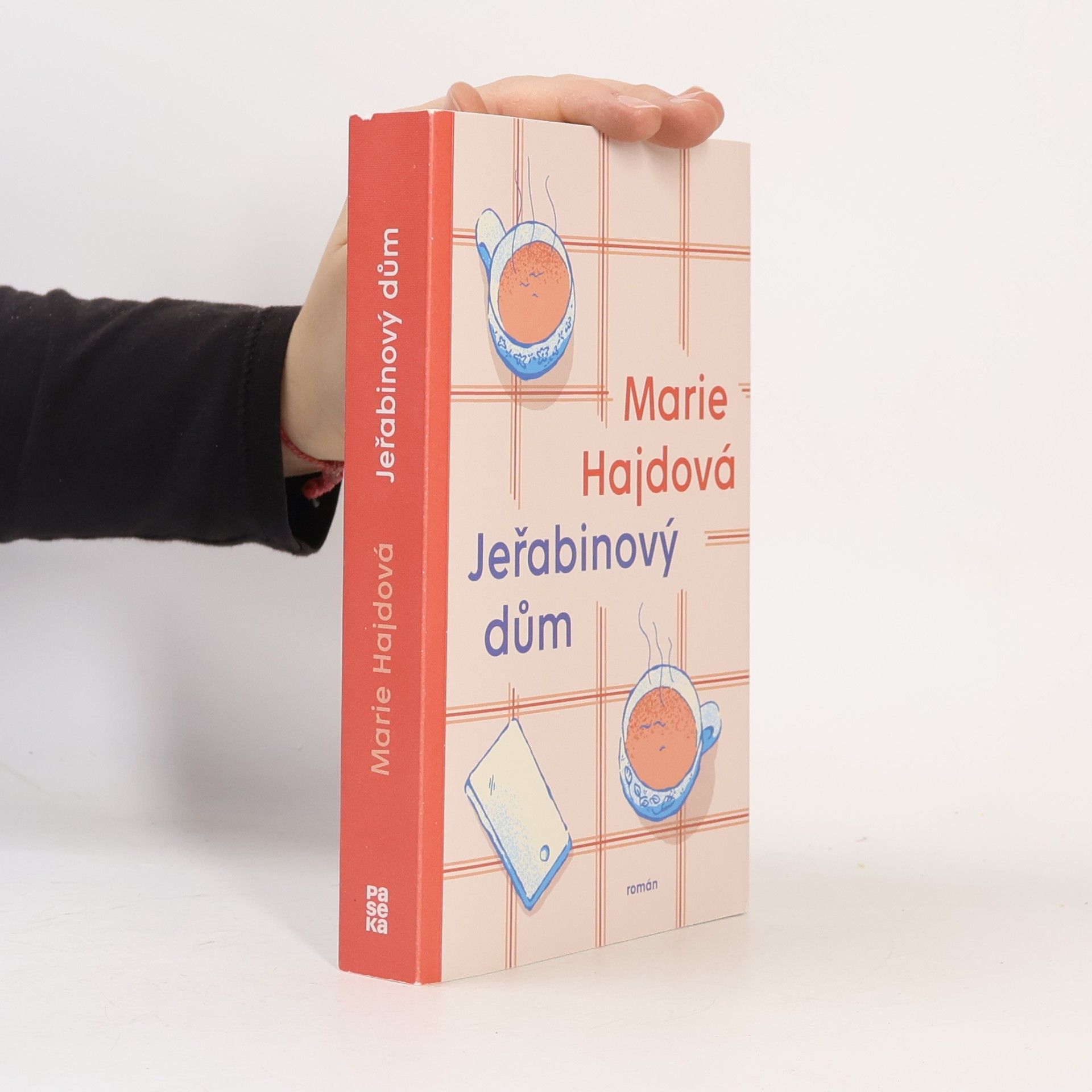 Marie Hajdová Jeřabinový dům