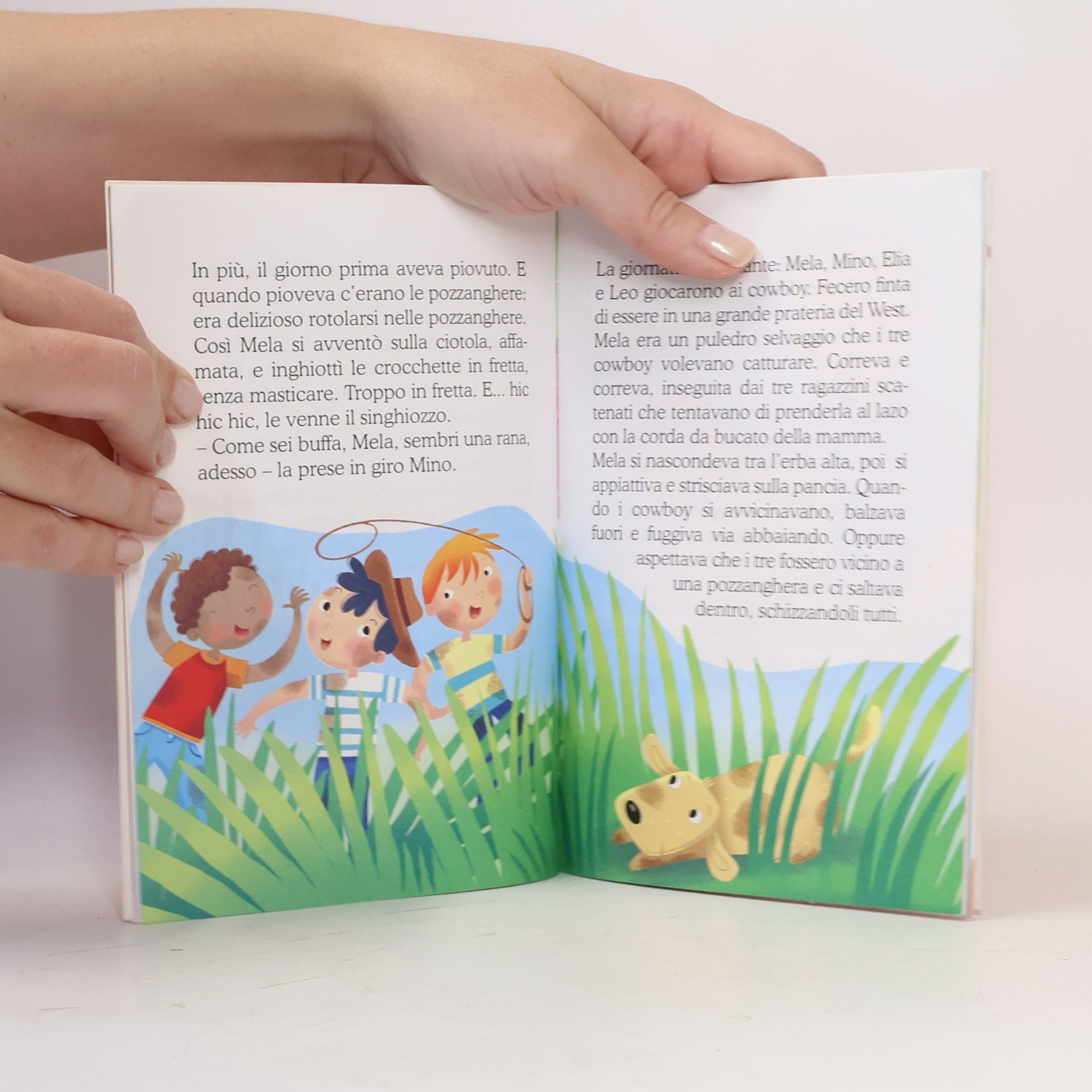 Paola Parazzoli I Piccoletti Classi 2-3: I sogni di Mela. Per la scuola elementare