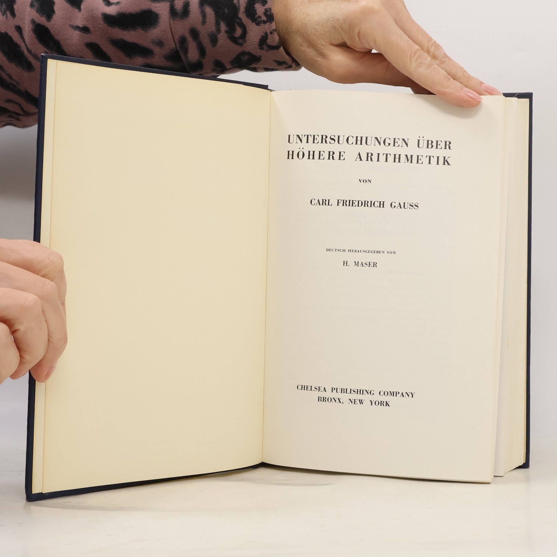 Gauss Arithmetische Untersuchungen