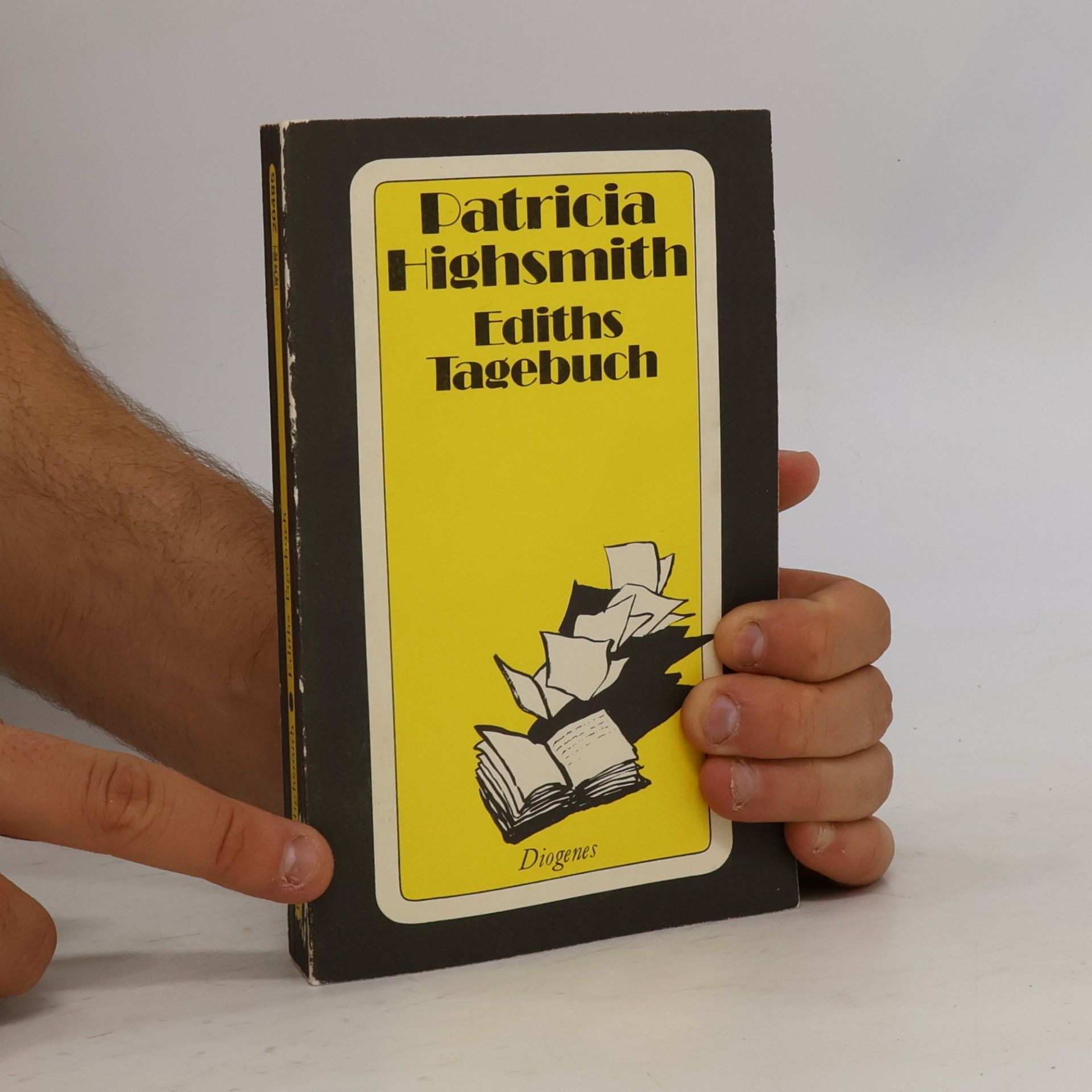 Patricia Highsmith Ediths Tagebuch