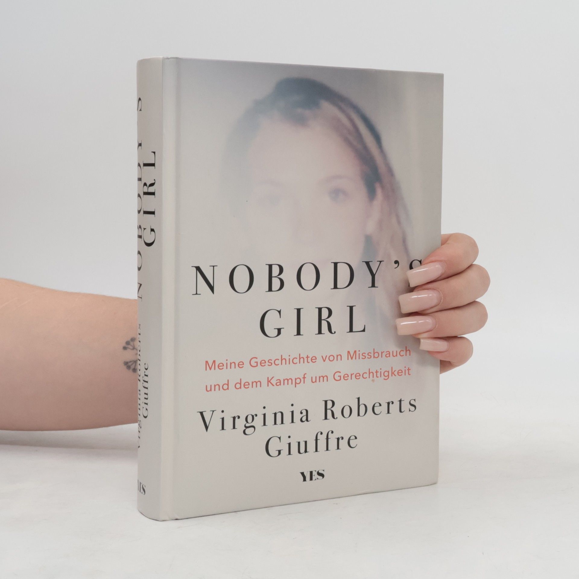 Virginia Roberts Giuffre Nobody's Girl
