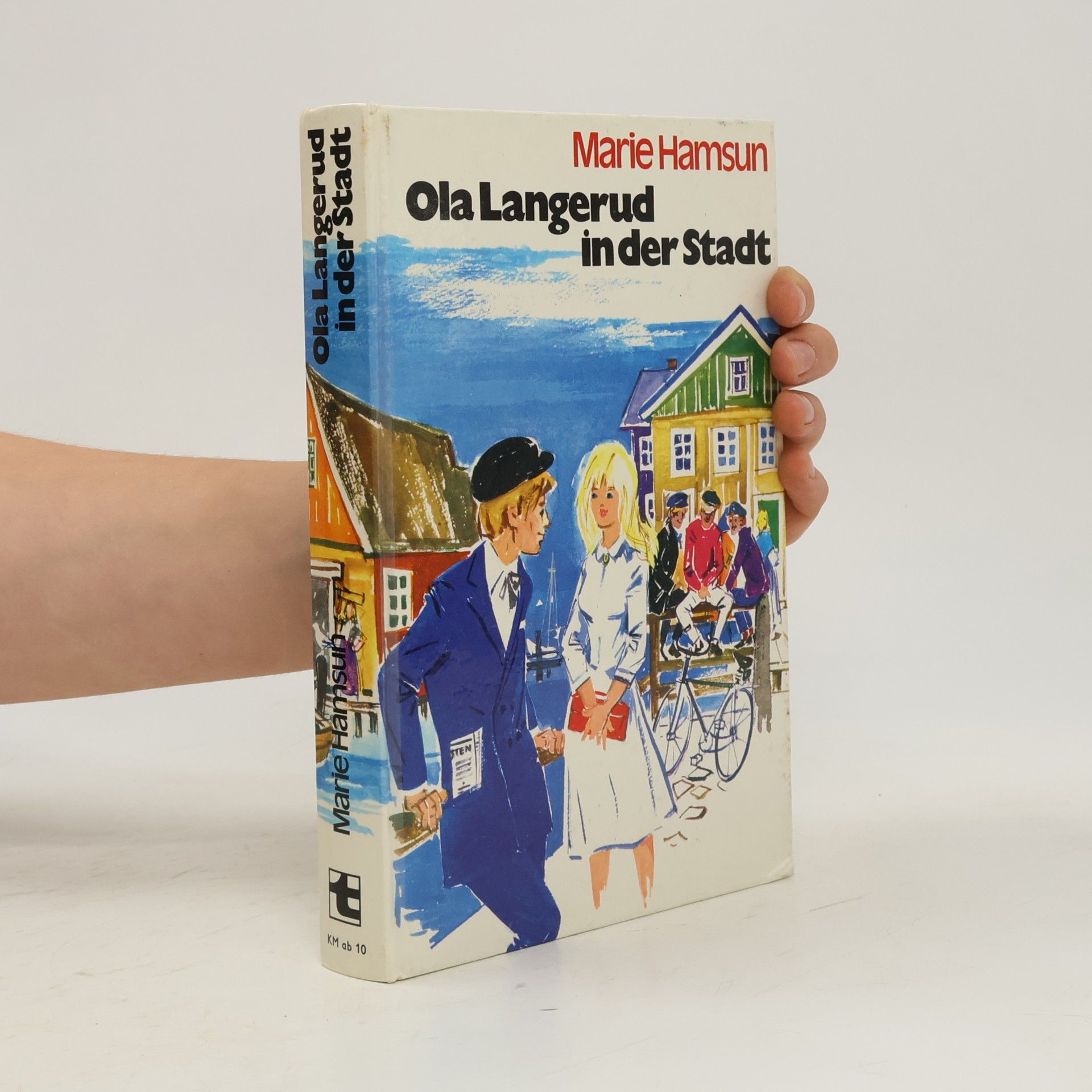 Ola Langerud in der Stadt