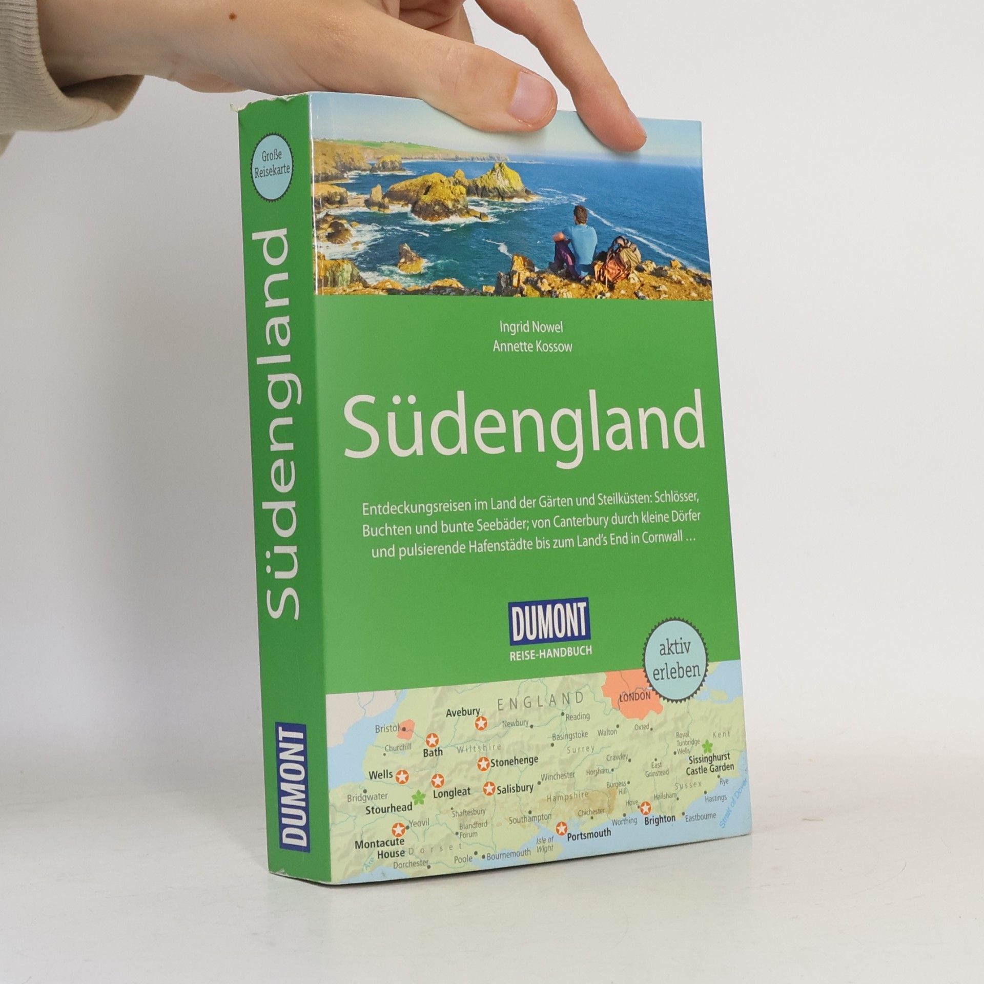 Ingrid Nowel DUMONT Reise-Handbuch: Südengland