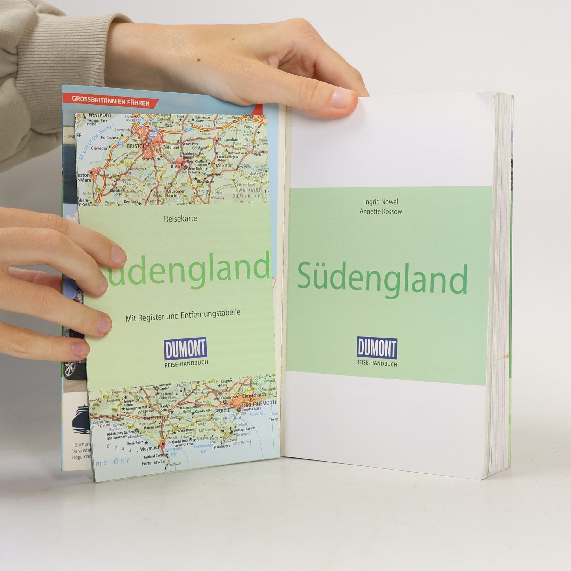 Ingrid Nowel DUMONT Reise-Handbuch: Südengland