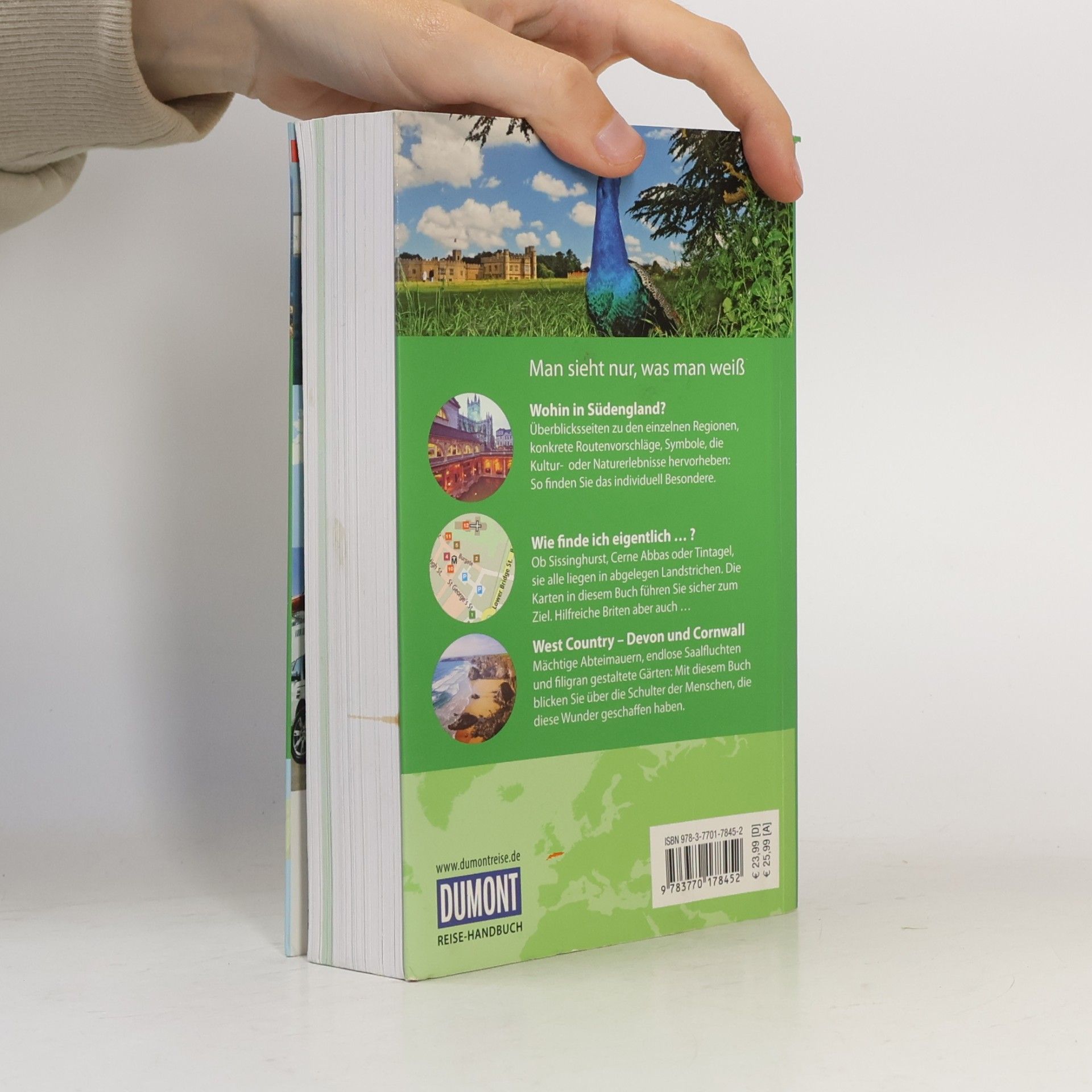 Ingrid Nowel DUMONT Reise-Handbuch: Südengland