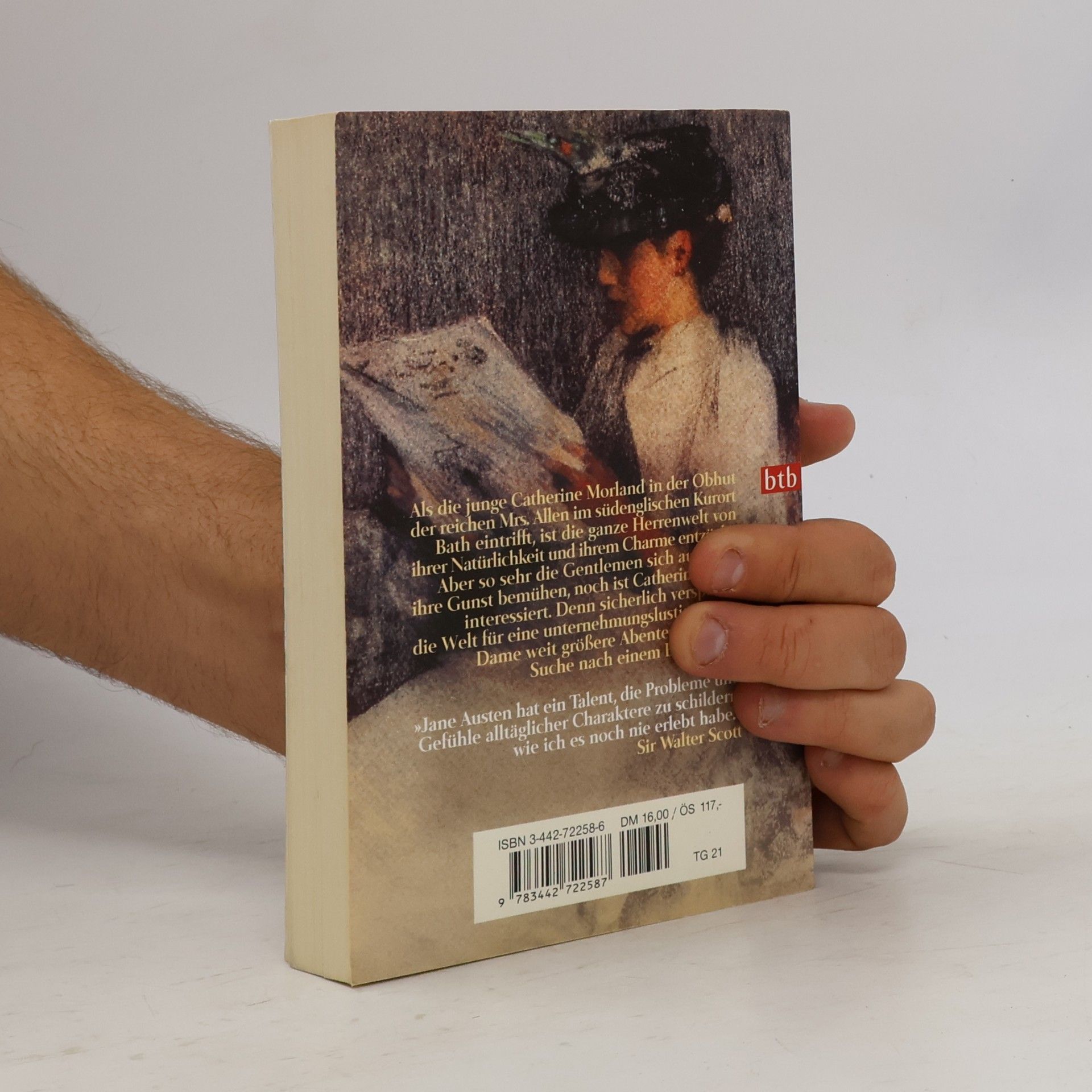 Jane Austen Kloster Northanger
