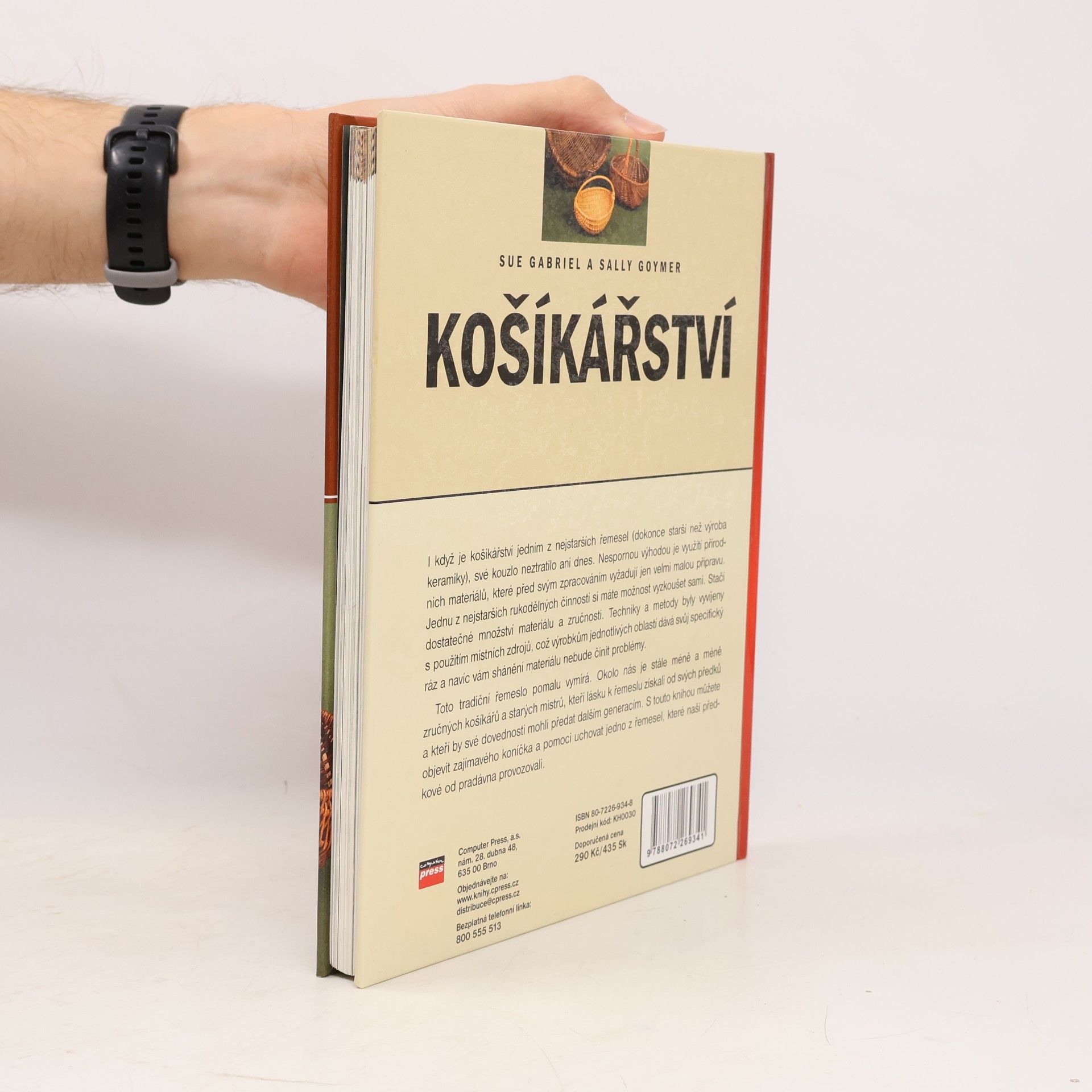 Sue Gabriel Košíkářství