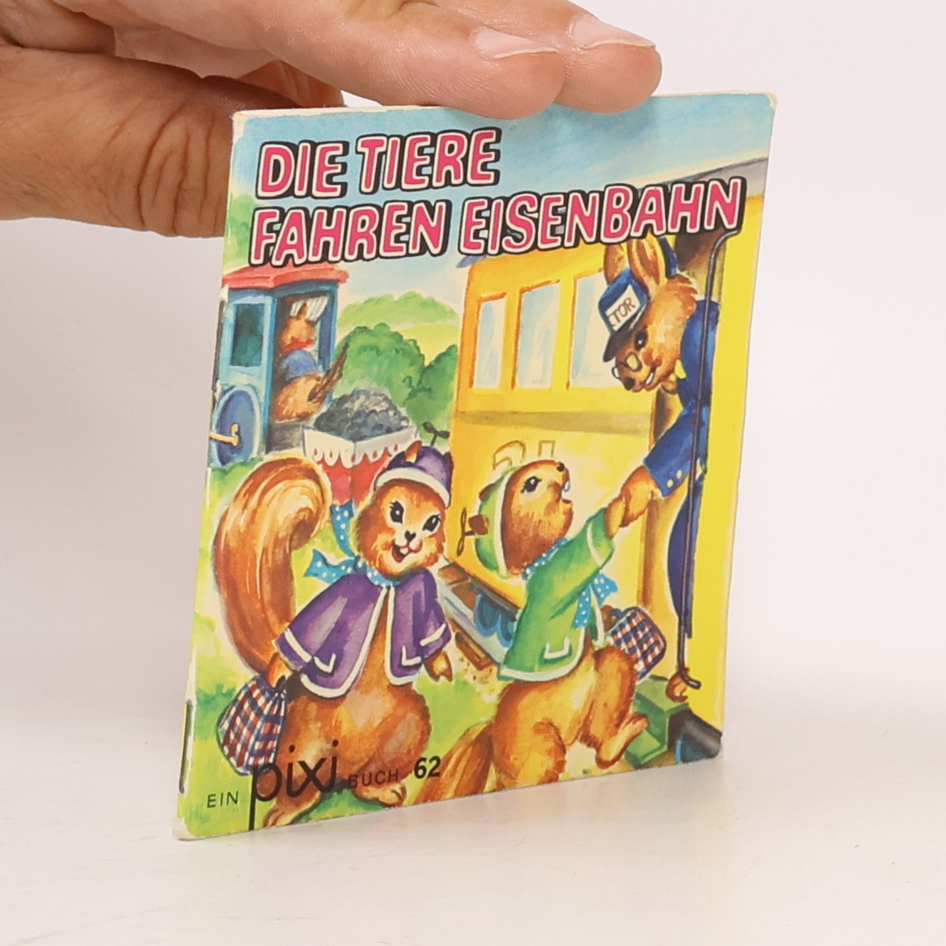 kolektiv Die Tiere fahren Eisenbahn