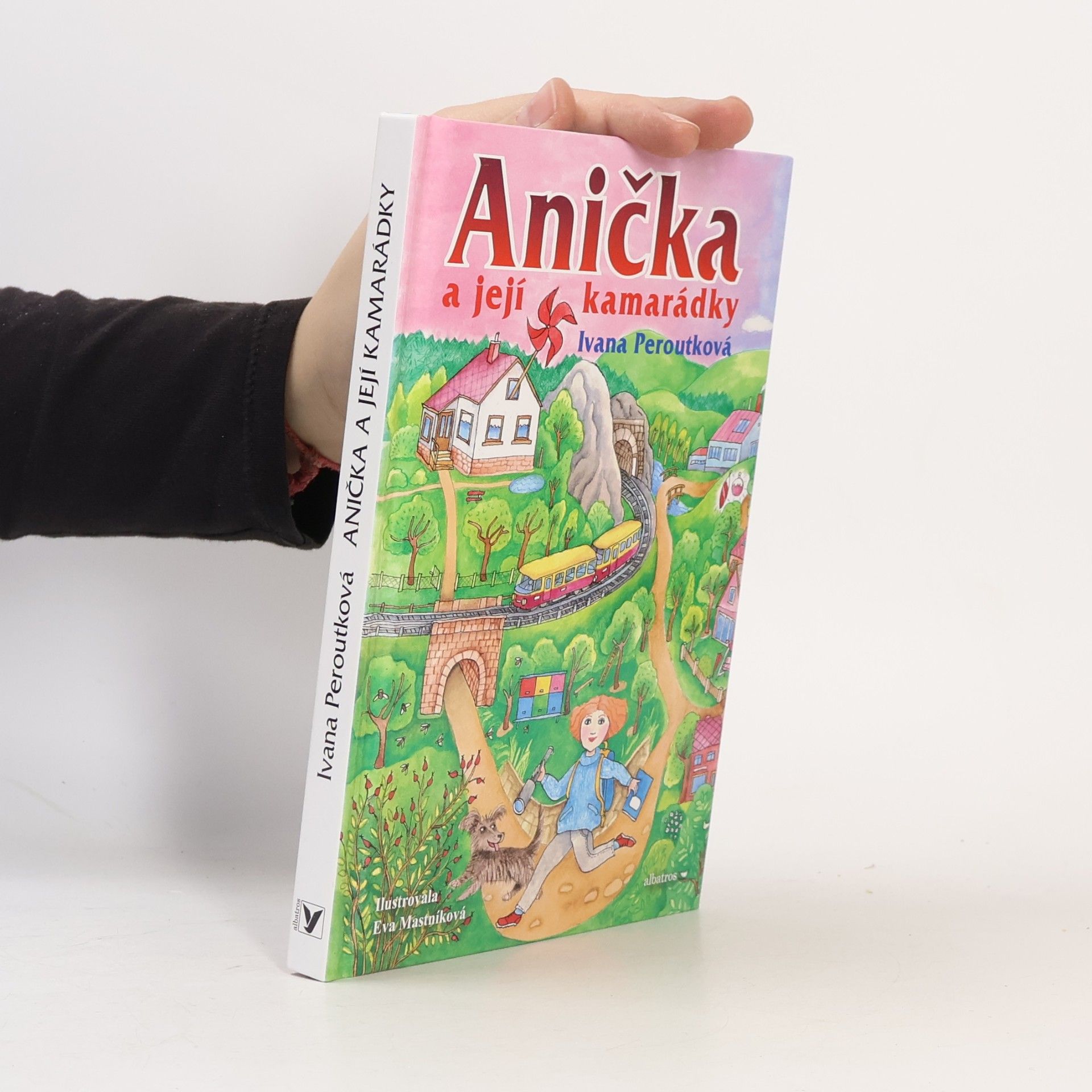 Ivana Peroutková Anička a její kamarádky
