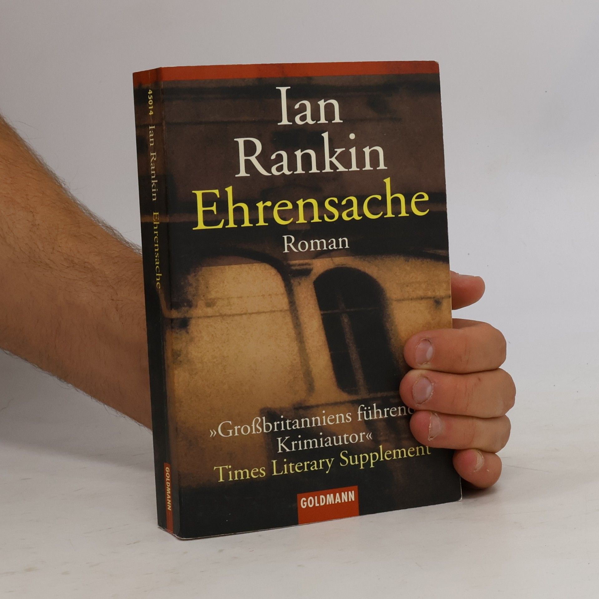 Ian Rankin Ehrensache