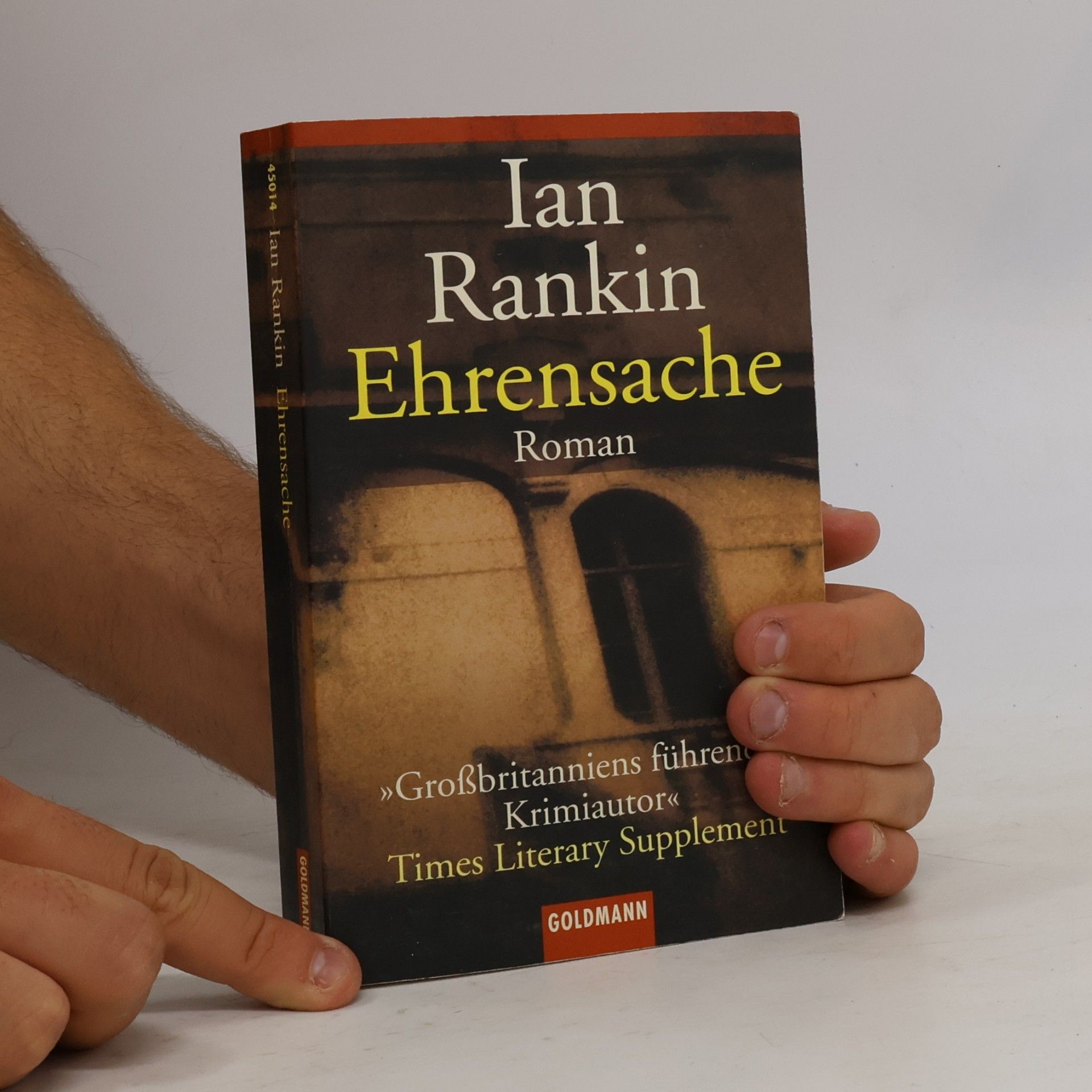 Ian Rankin Ehrensache