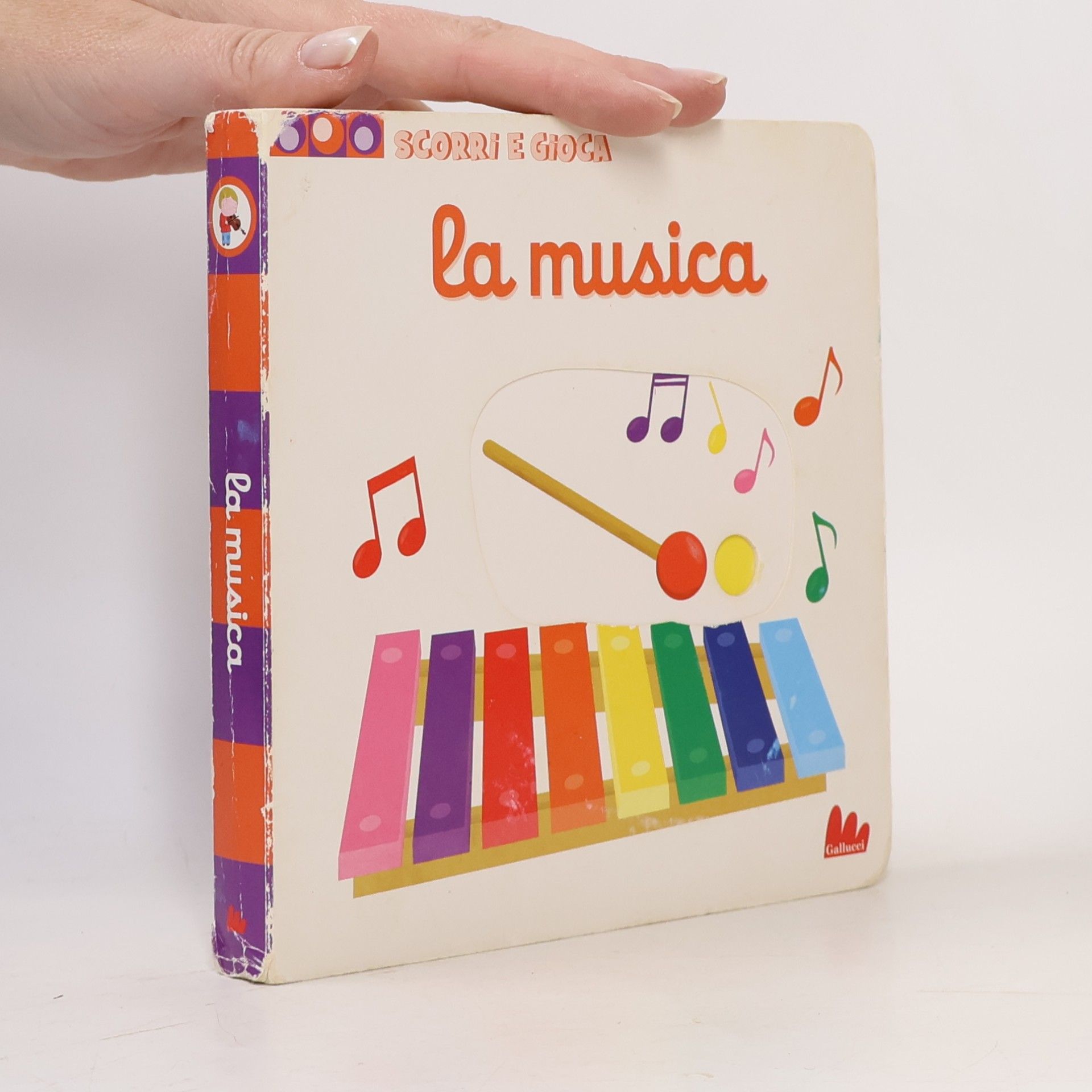 Nathalie Choux La musica. Scorri e gioca