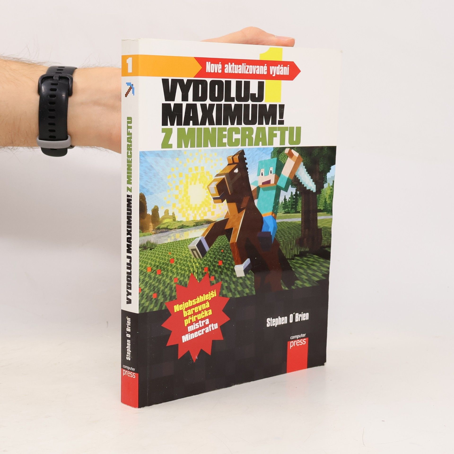 Stephen O'Brien Minecraft - Vydoluj maximum!