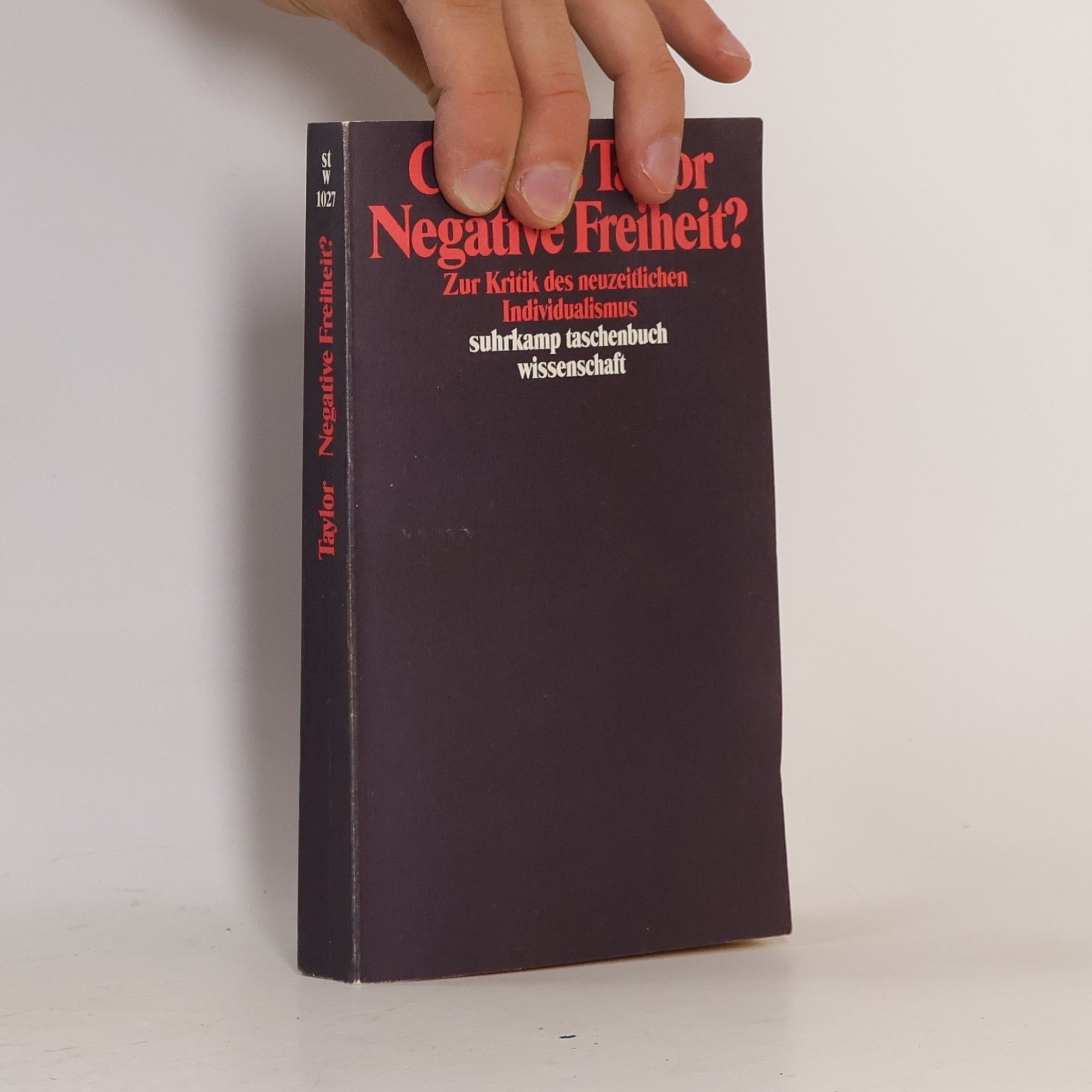 Negative Freiheit?
