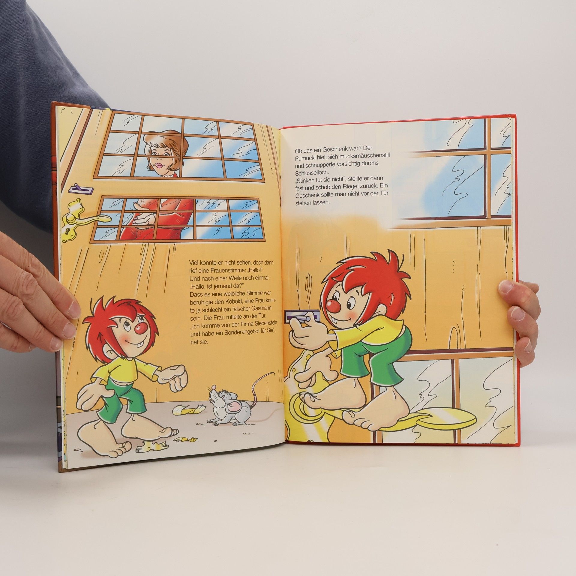 Ellis Kaut Pumuckl als Detektiv