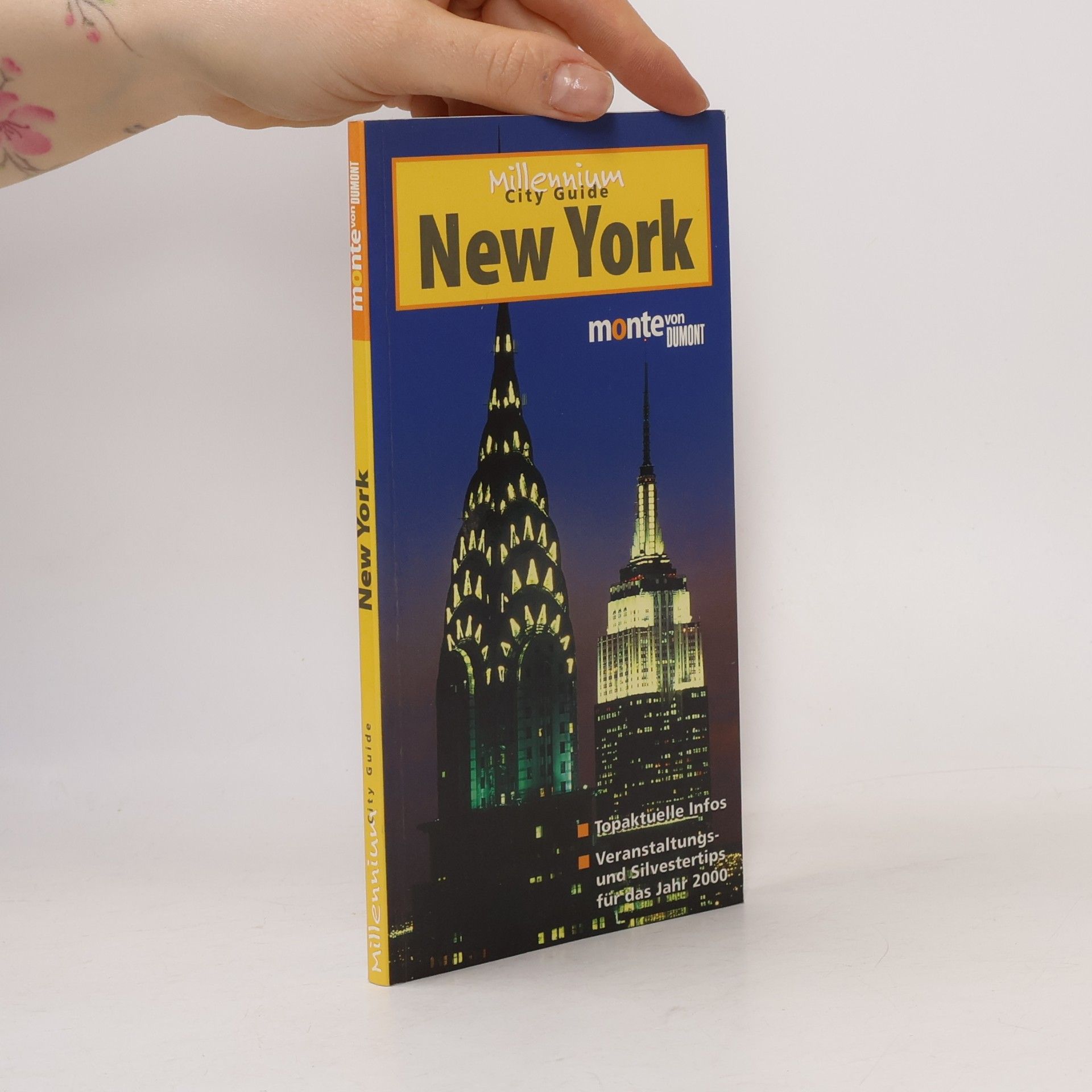 Stefan Nink New York Millennium City Guide