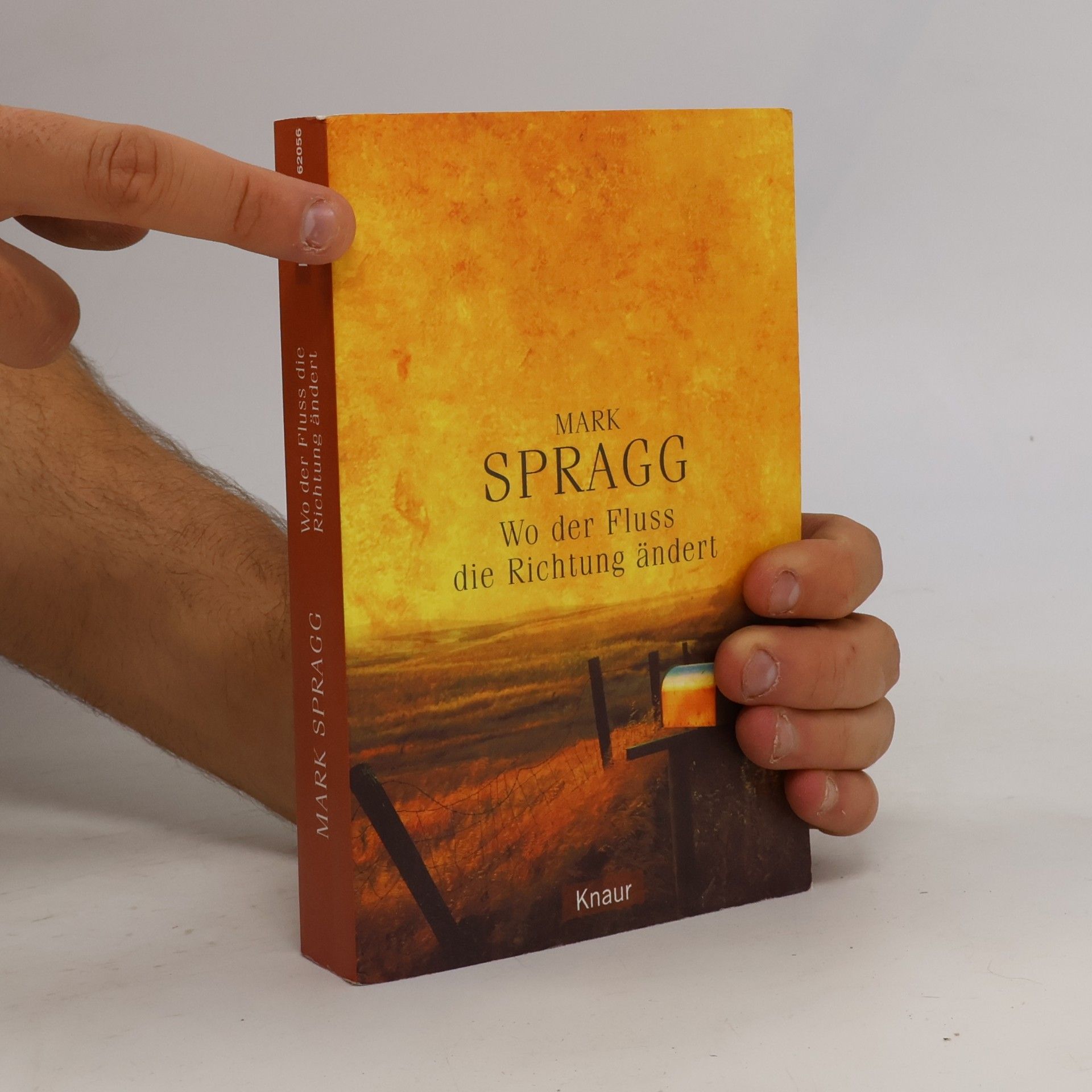 Mark Spragg Wo der Fluss die Richtung ändert