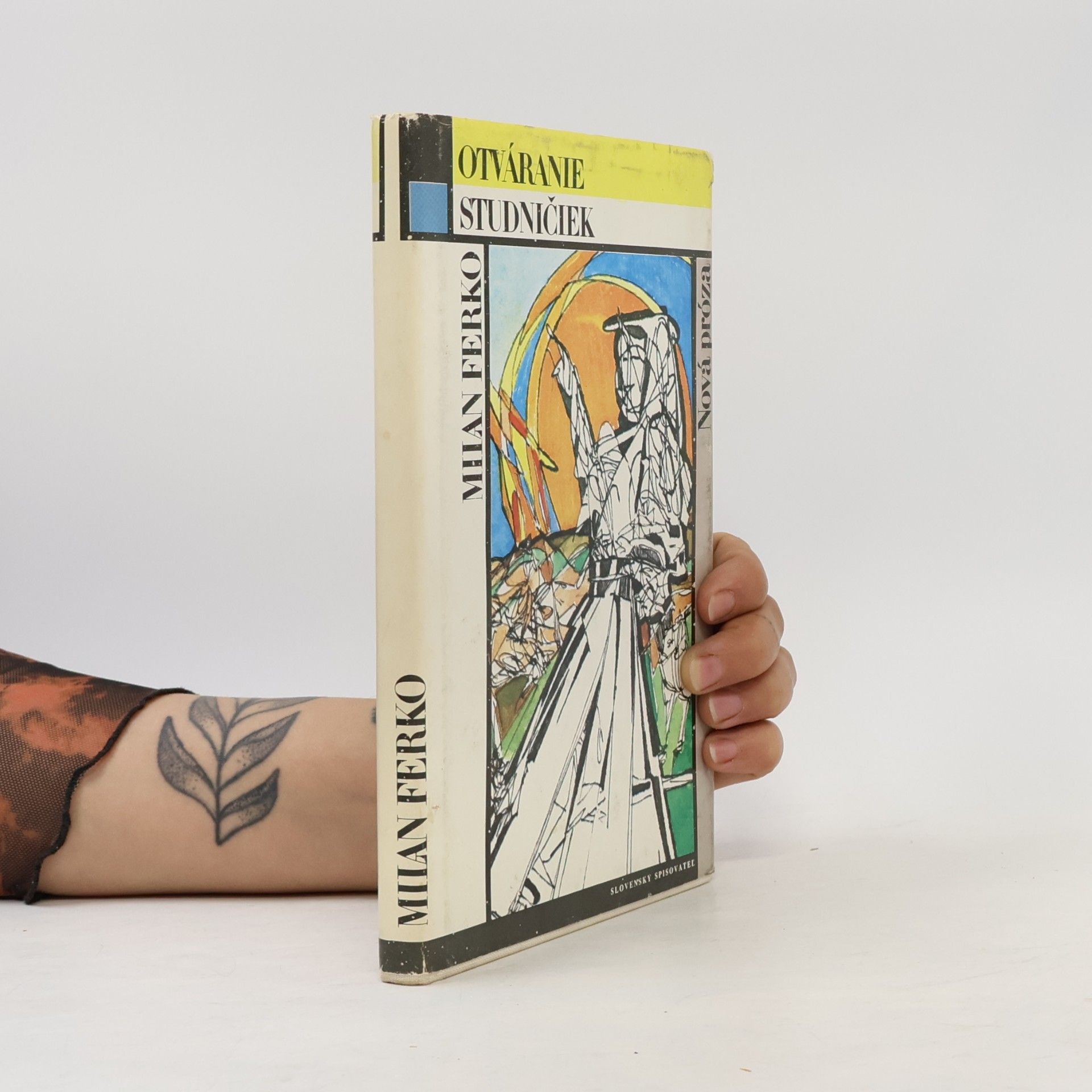 Milan Ferko Otváranie studničiek