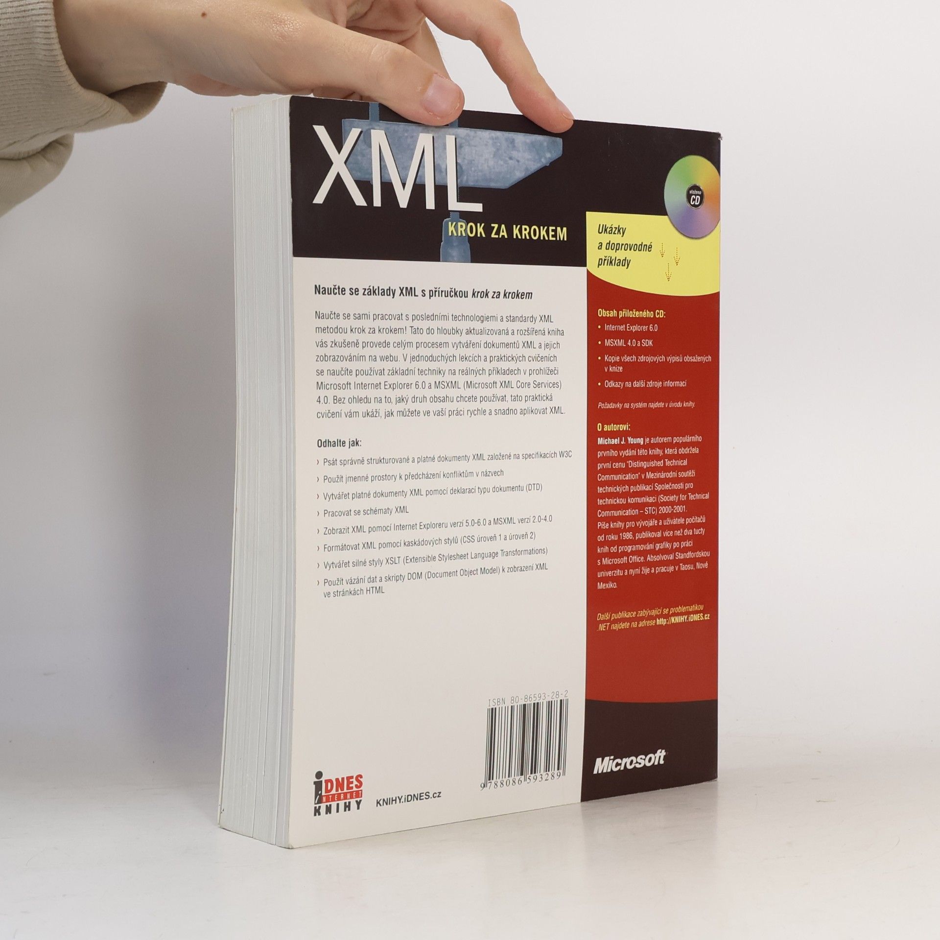 Michael J. Young XML: Krok za krokem