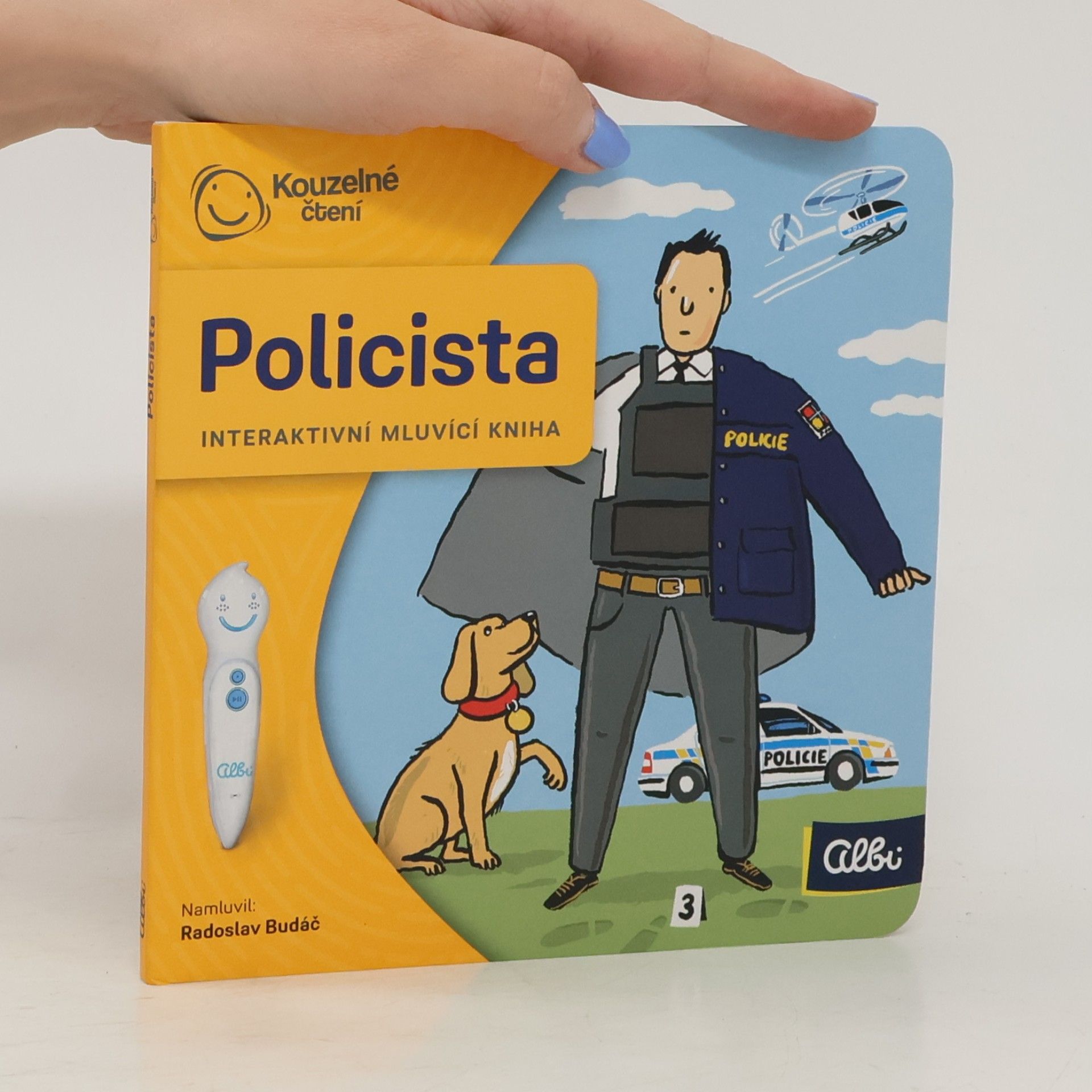 Šárka Pichrtová Policista interaktivní mluvící kniha