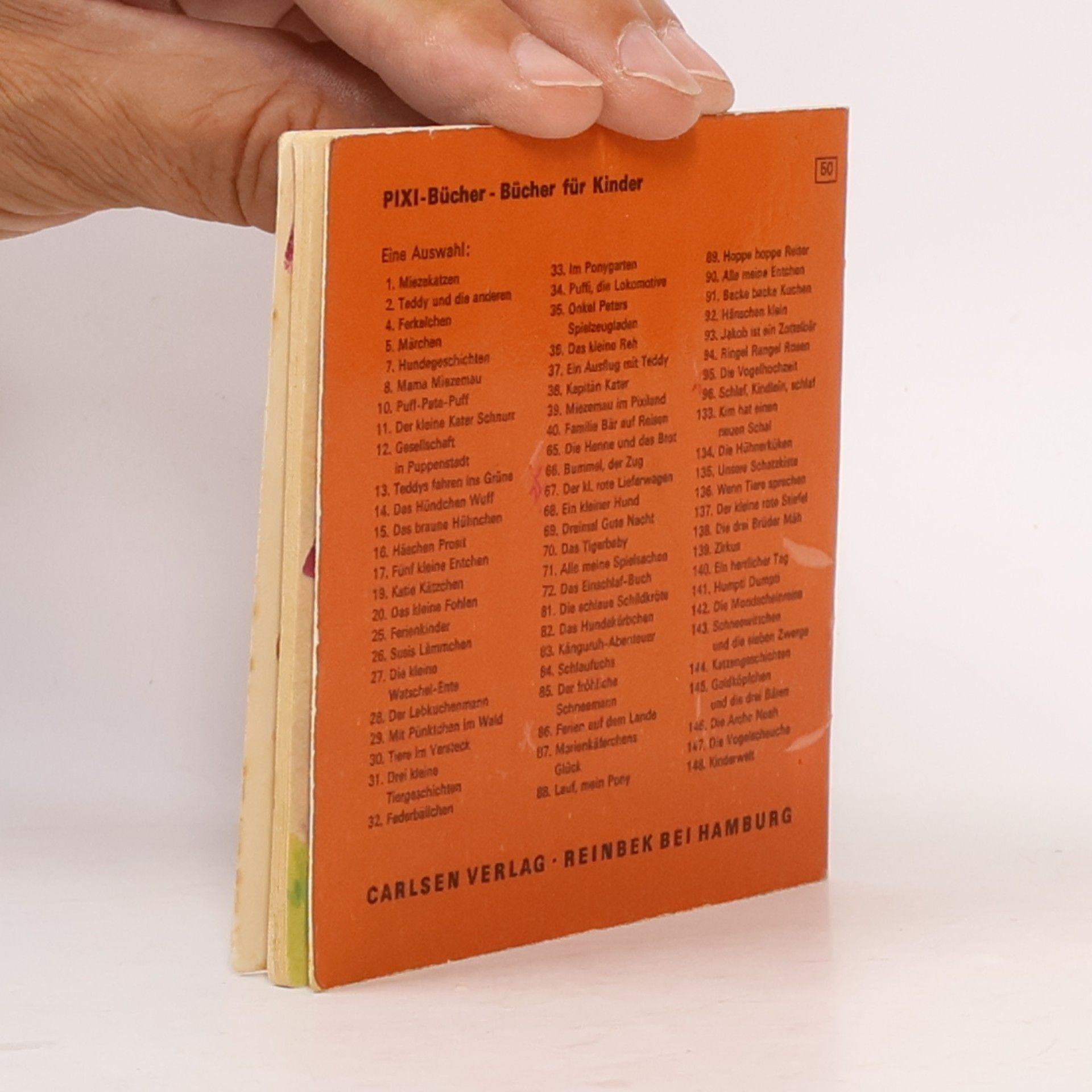 Hazel P. Cederborg Ein Pixi Buch 67. Der kleine rote Lieferwagen