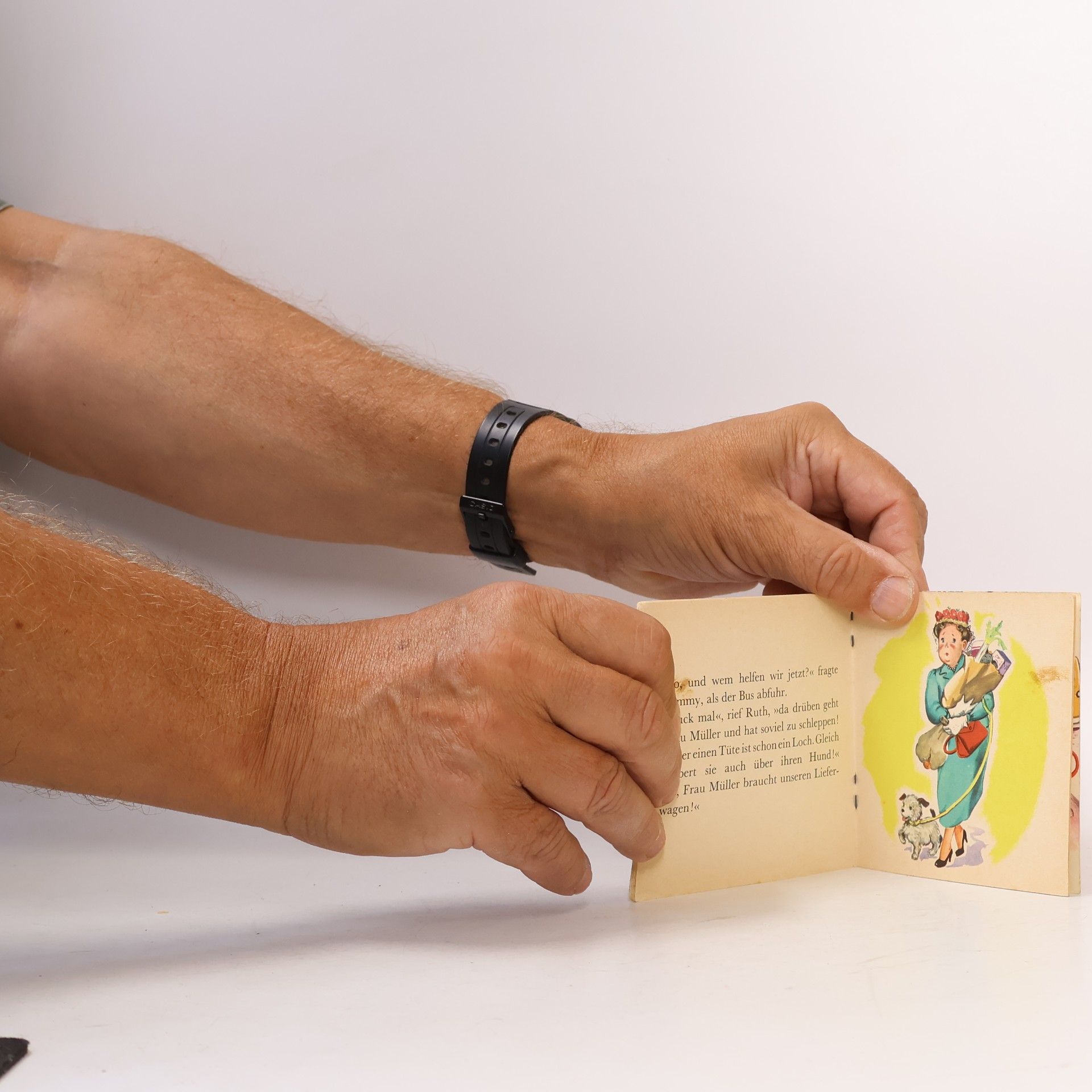 Hazel P. Cederborg Ein Pixi Buch 67. Der kleine rote Lieferwagen
