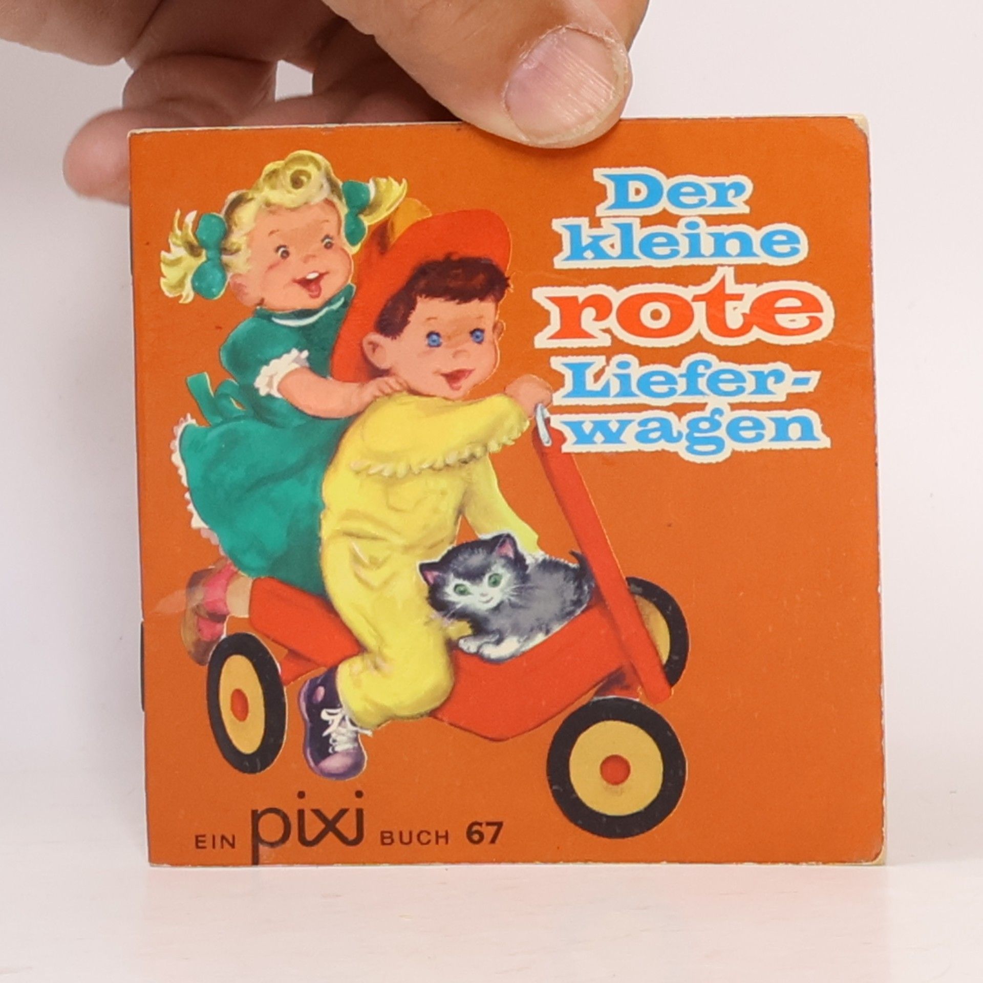 Hazel P. Cederborg Ein Pixi Buch 67. Der kleine rote Lieferwagen