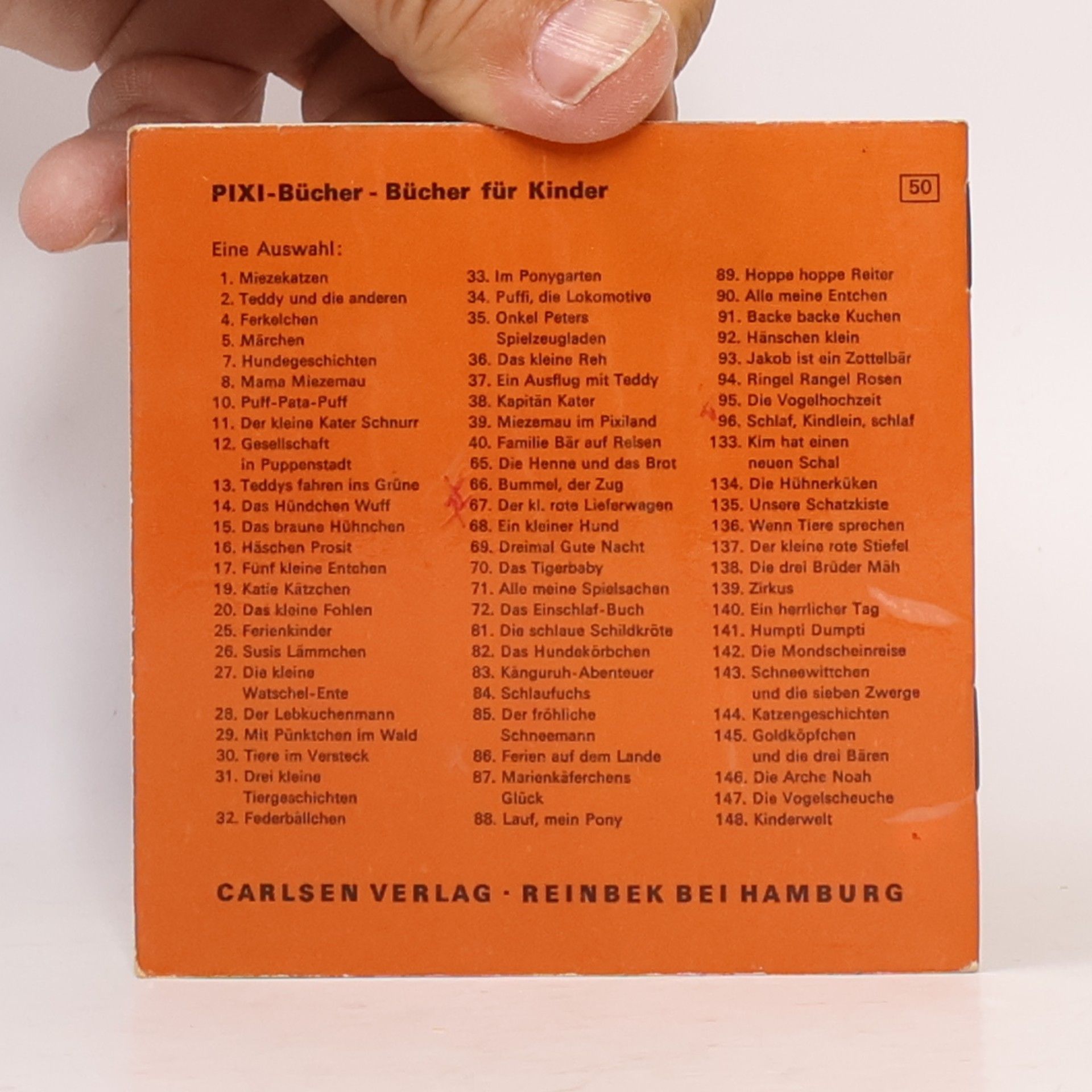 Hazel P. Cederborg Ein Pixi Buch 67. Der kleine rote Lieferwagen