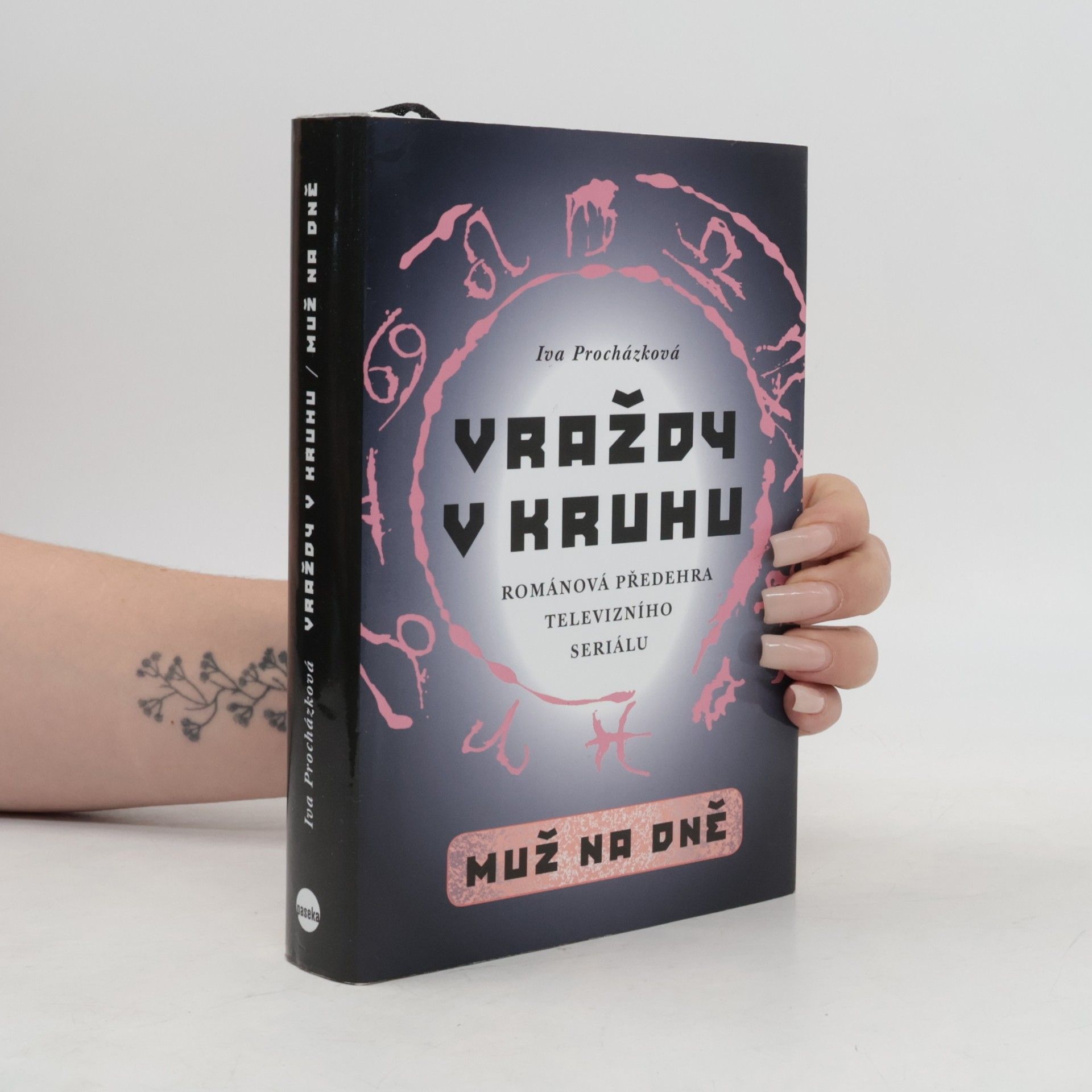 Iva Prochàzkovà Vraždy v kruhu. Muž na dně