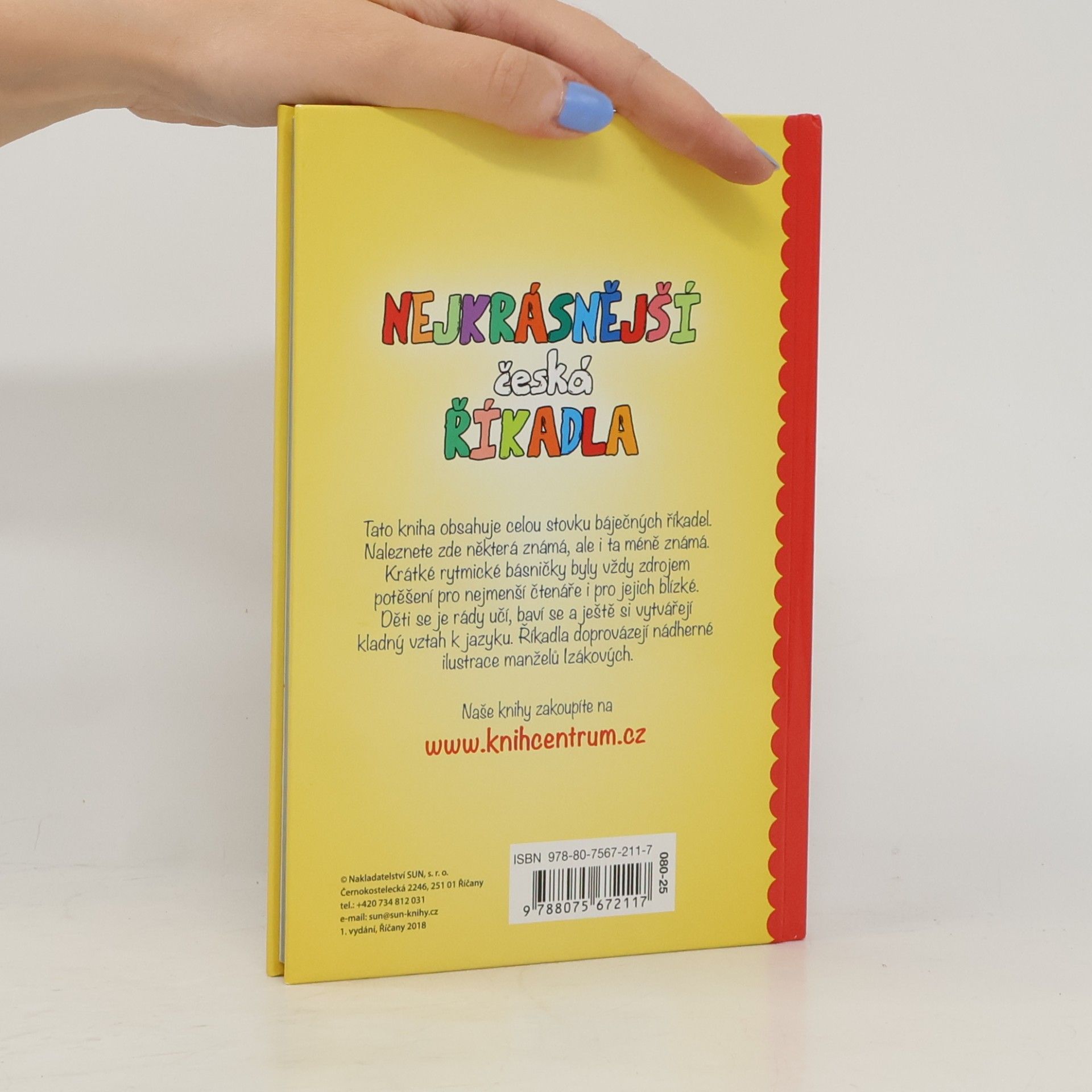 Martin Izák Nejkrásnější česká říkadla