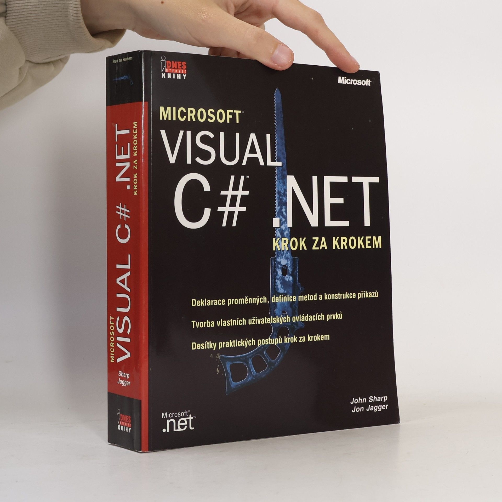 Microsoft Visual C# .NET krok za krokem