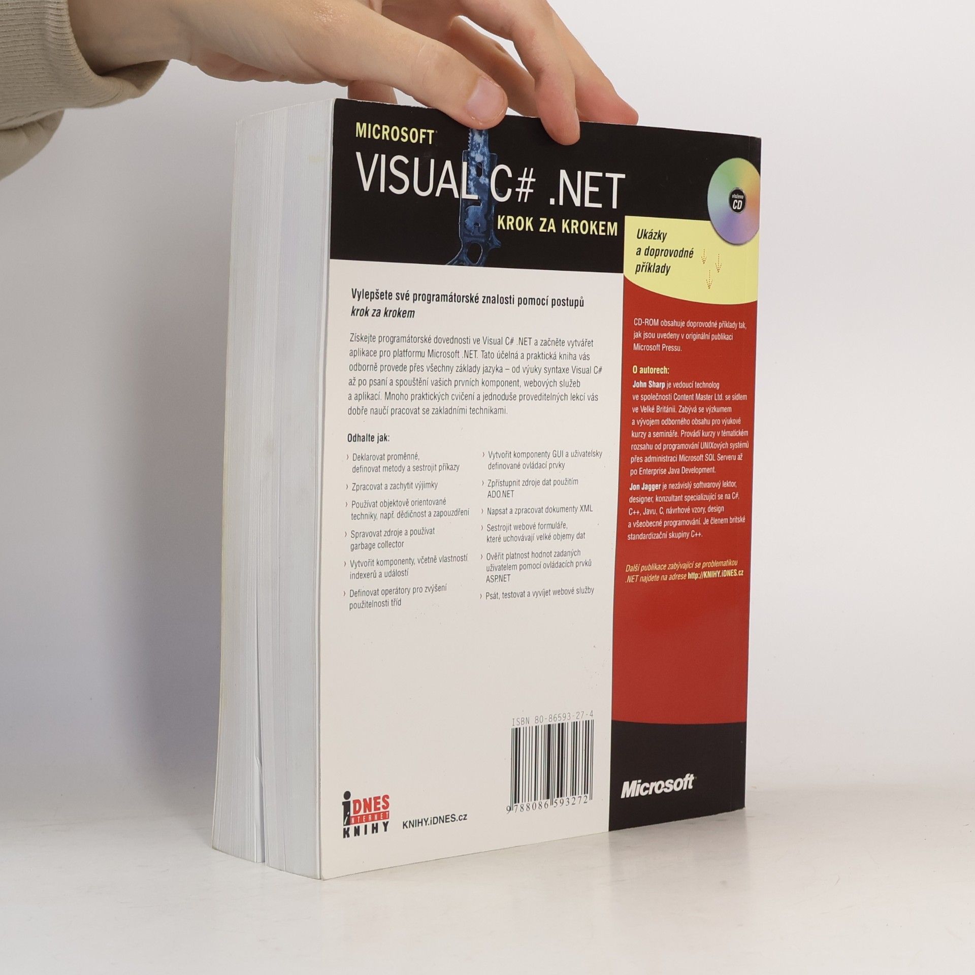 John Sharp Microsoft Visual C# .NET krok za krokem