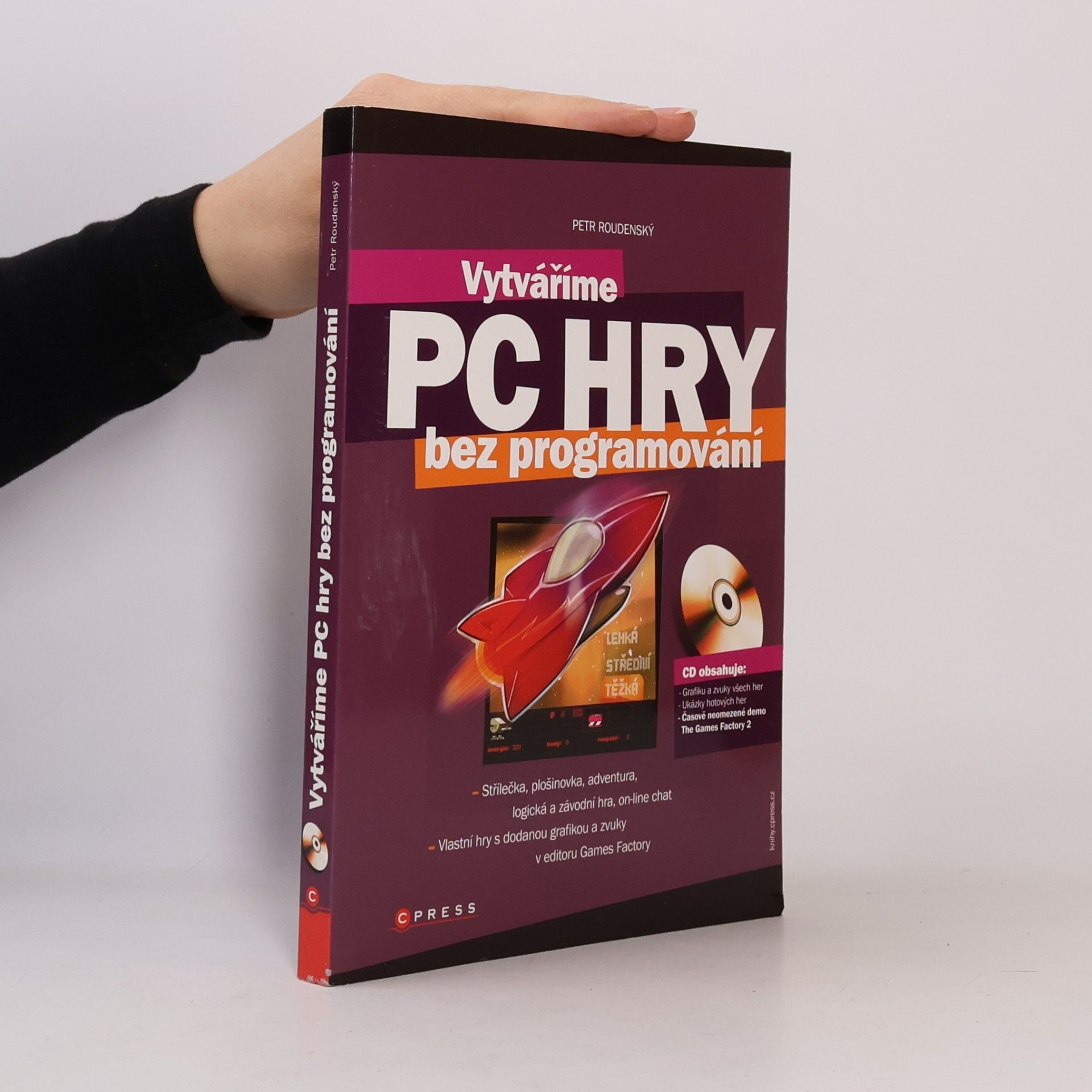 Tomáš Kopecký Vytváříme PC hry bez programování