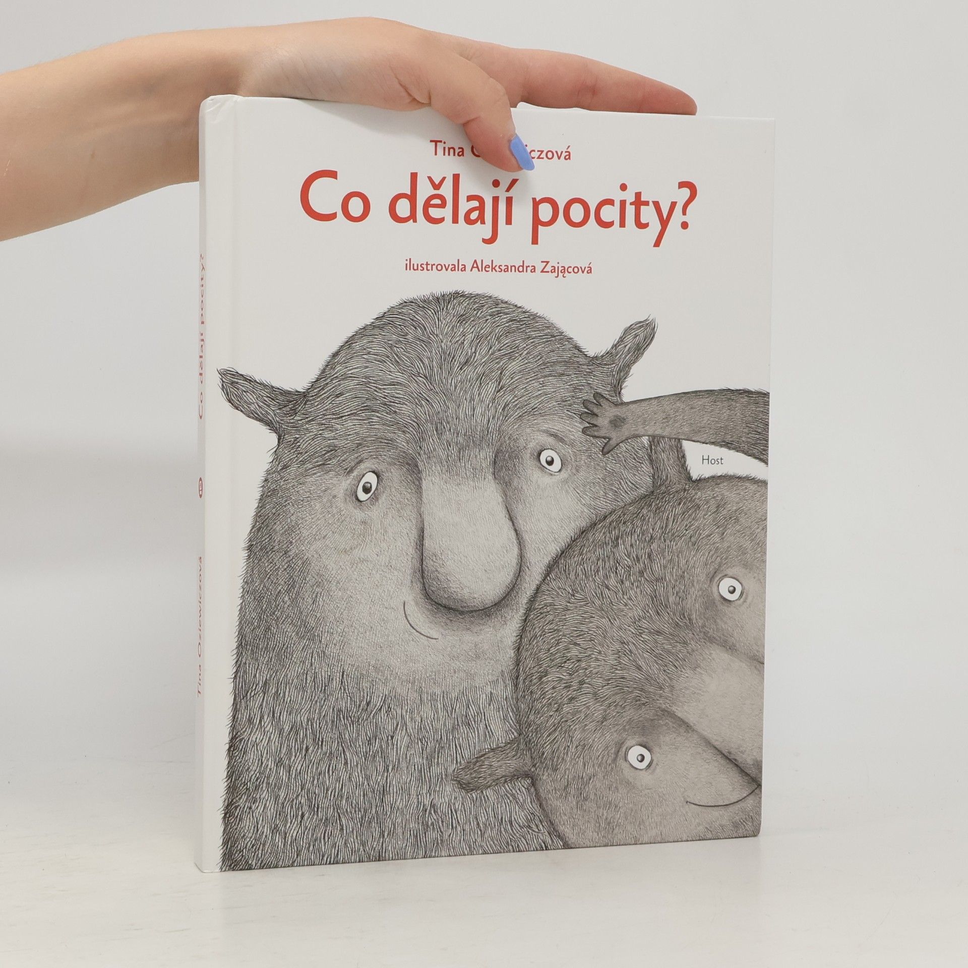 Tina Oziewicz Co dělají pocity?