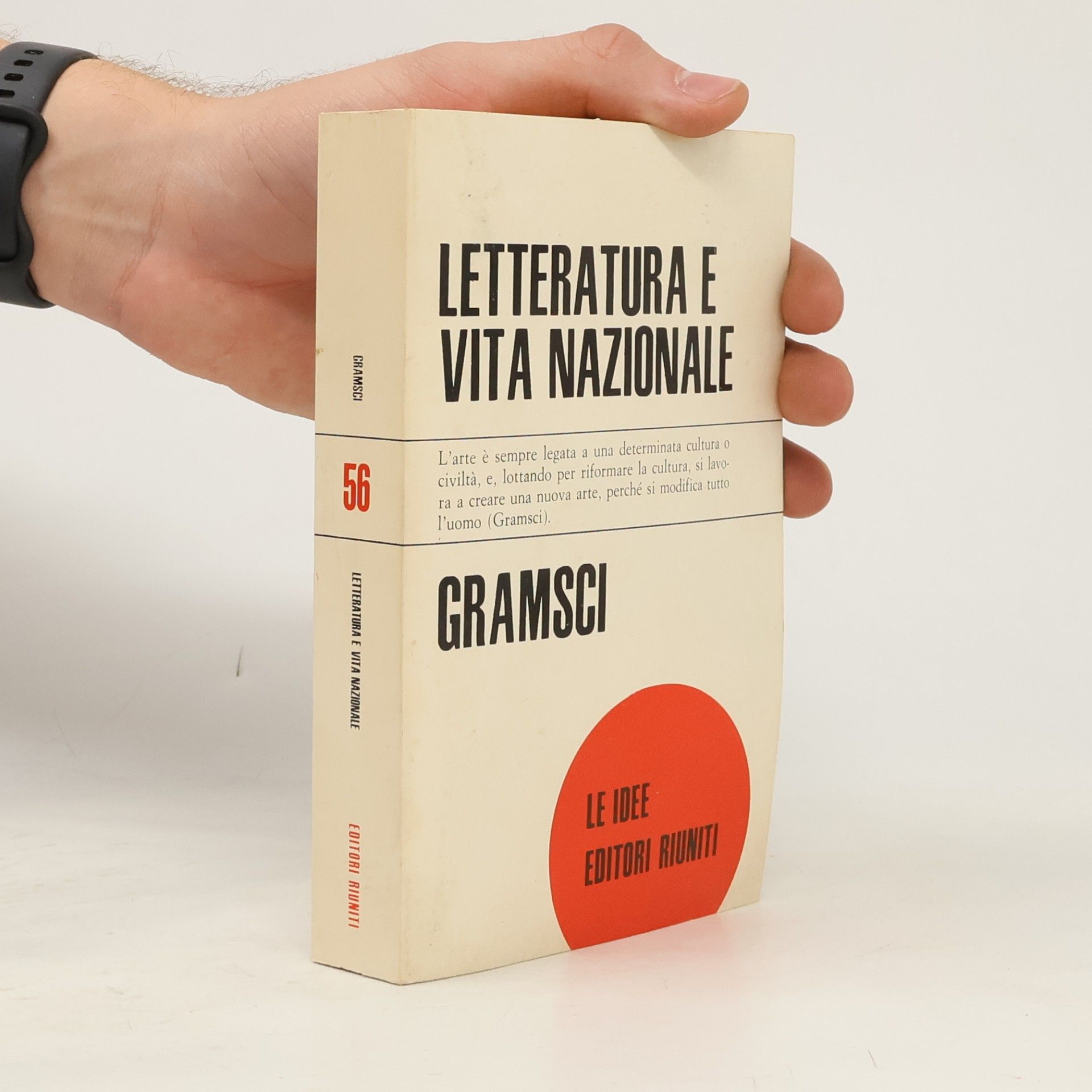 Letteratura E Vita Nazionale