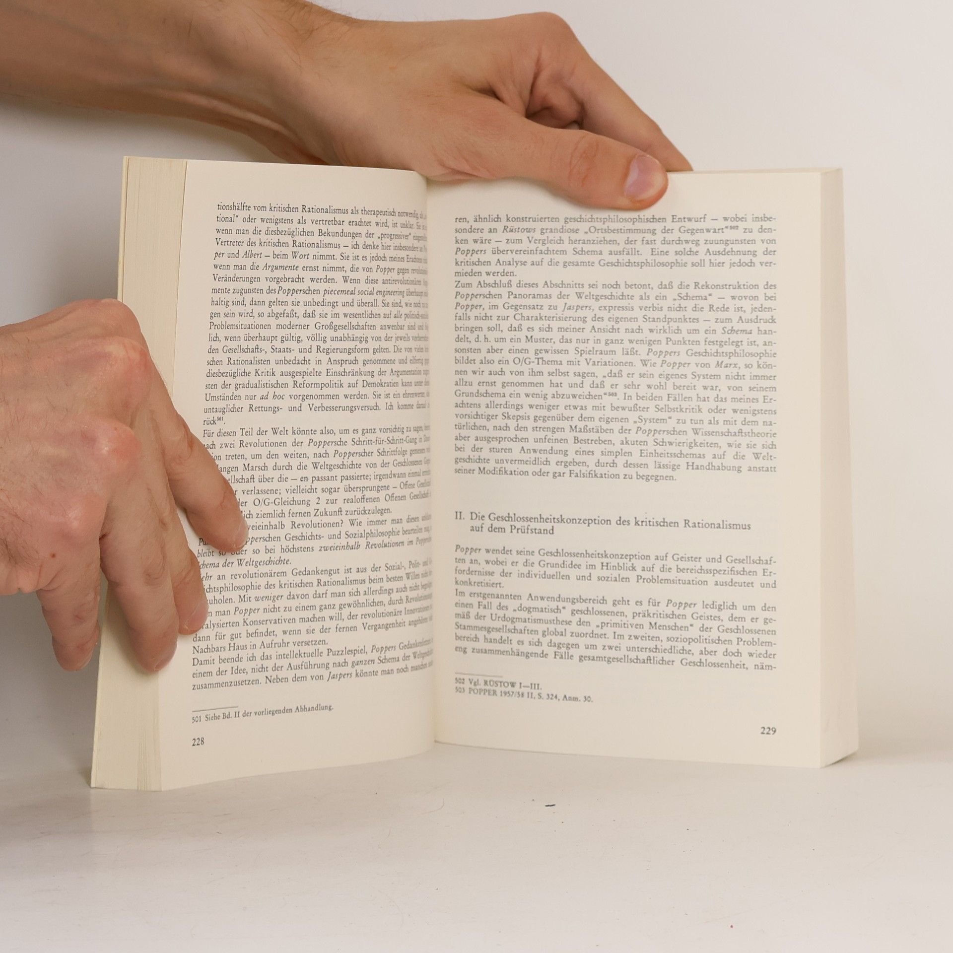 Helmut F. Spinner Internationale Bibliothek - 1: Popper und die Politik