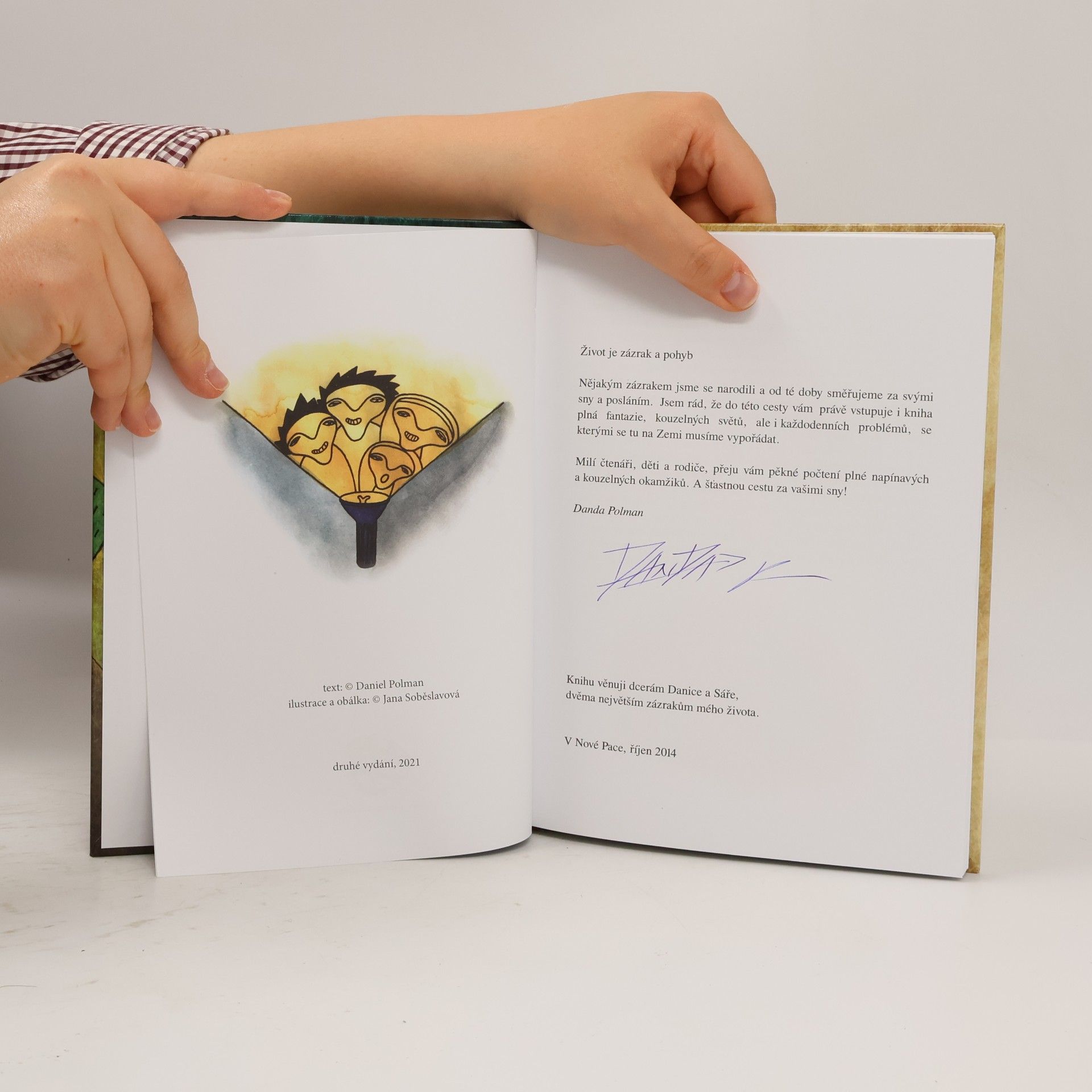 Daniel Polman Prapodivné cesty Nezmarů