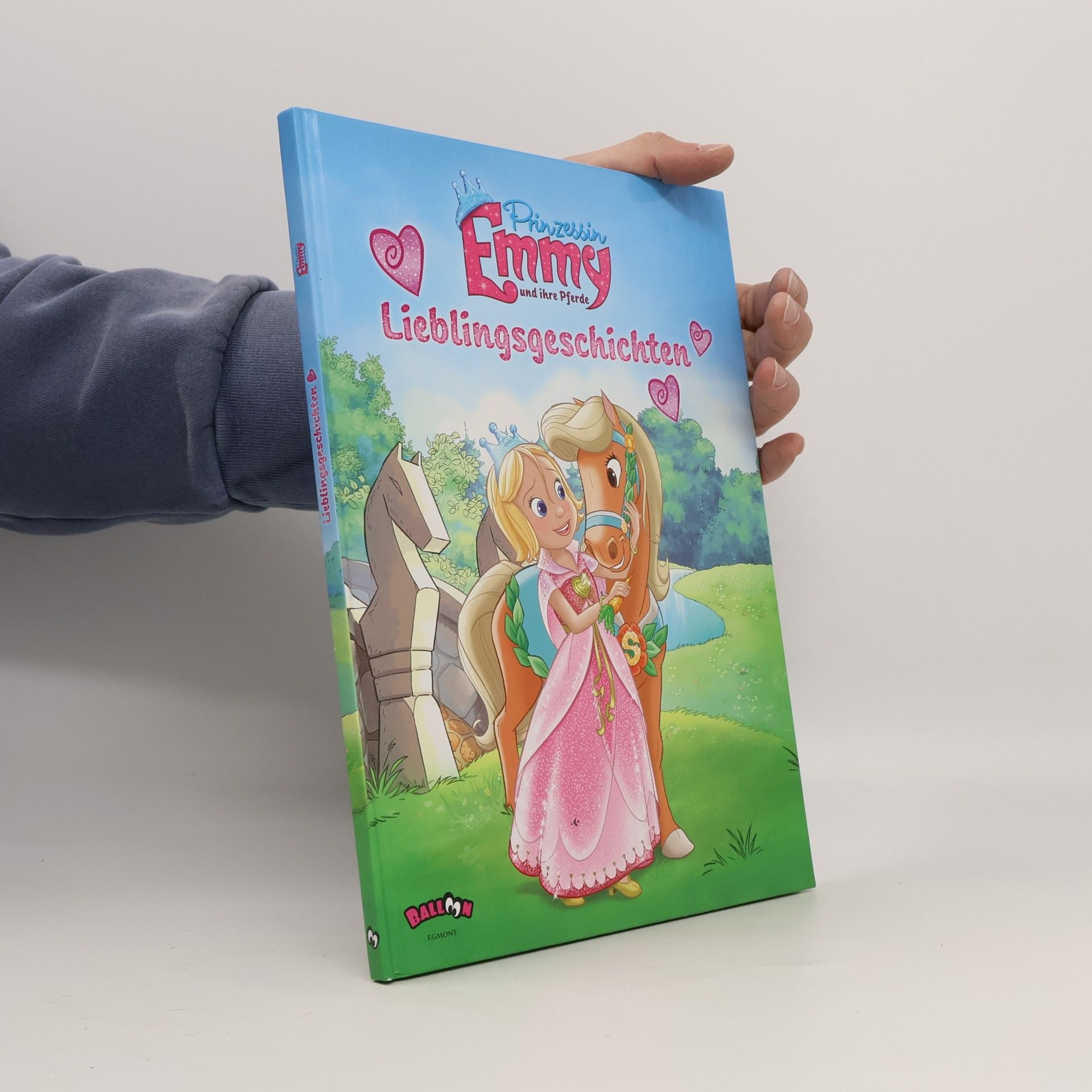 Prinzessin Emmy und ihre Pferde - 3: Lieblingsgeschichten