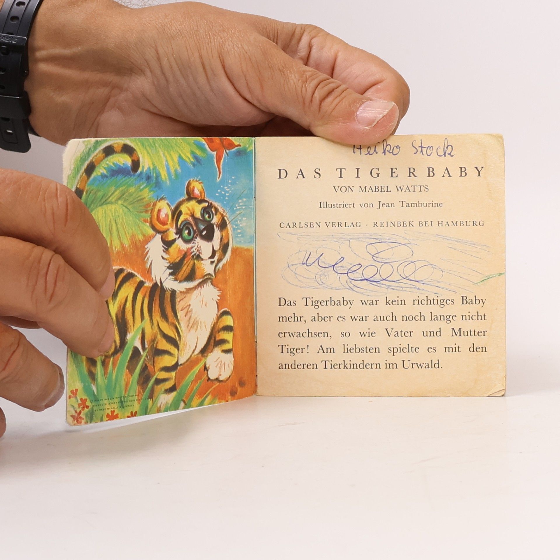 Mabel Watts Das Tigerbaby