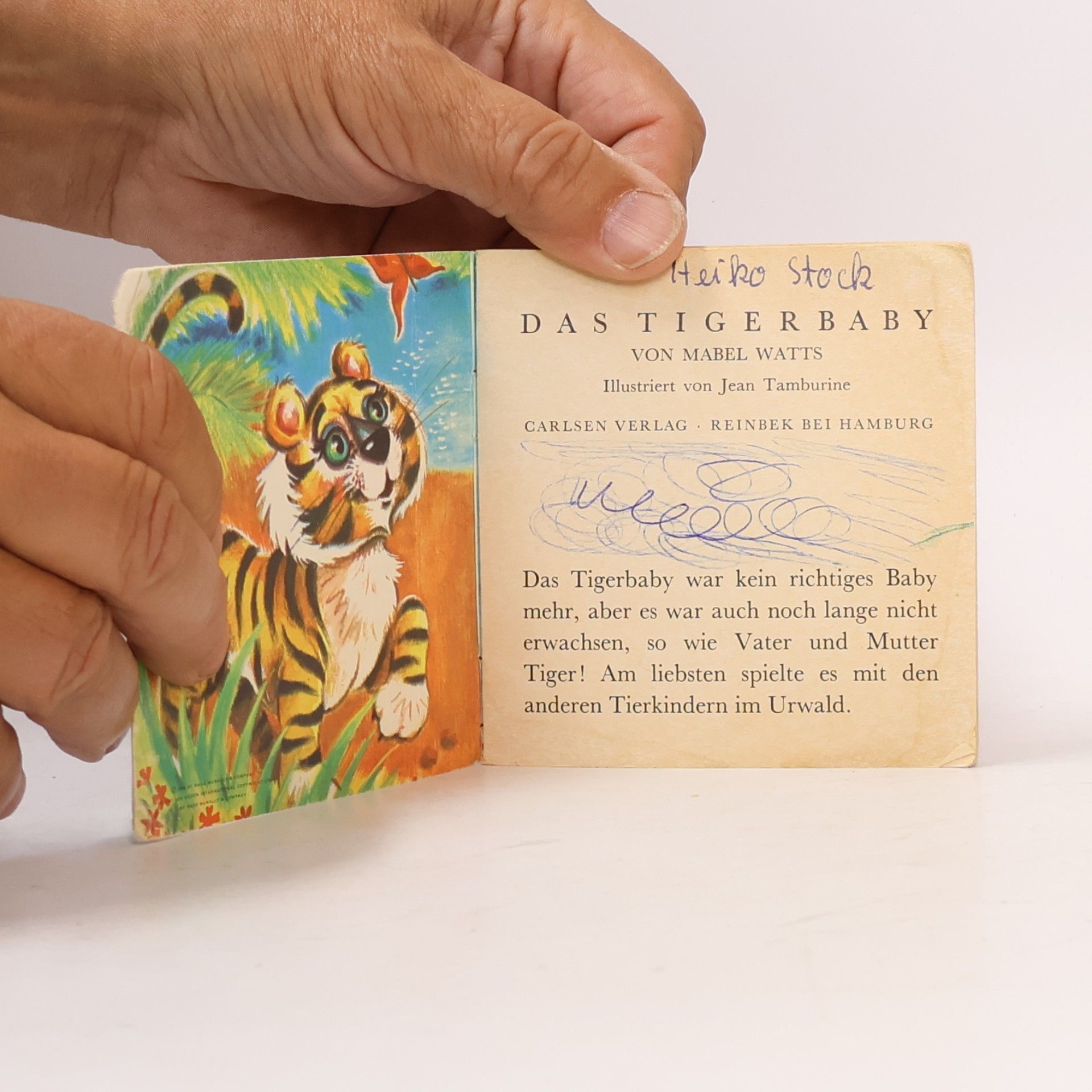 Mabel Watts Das Tigerbaby