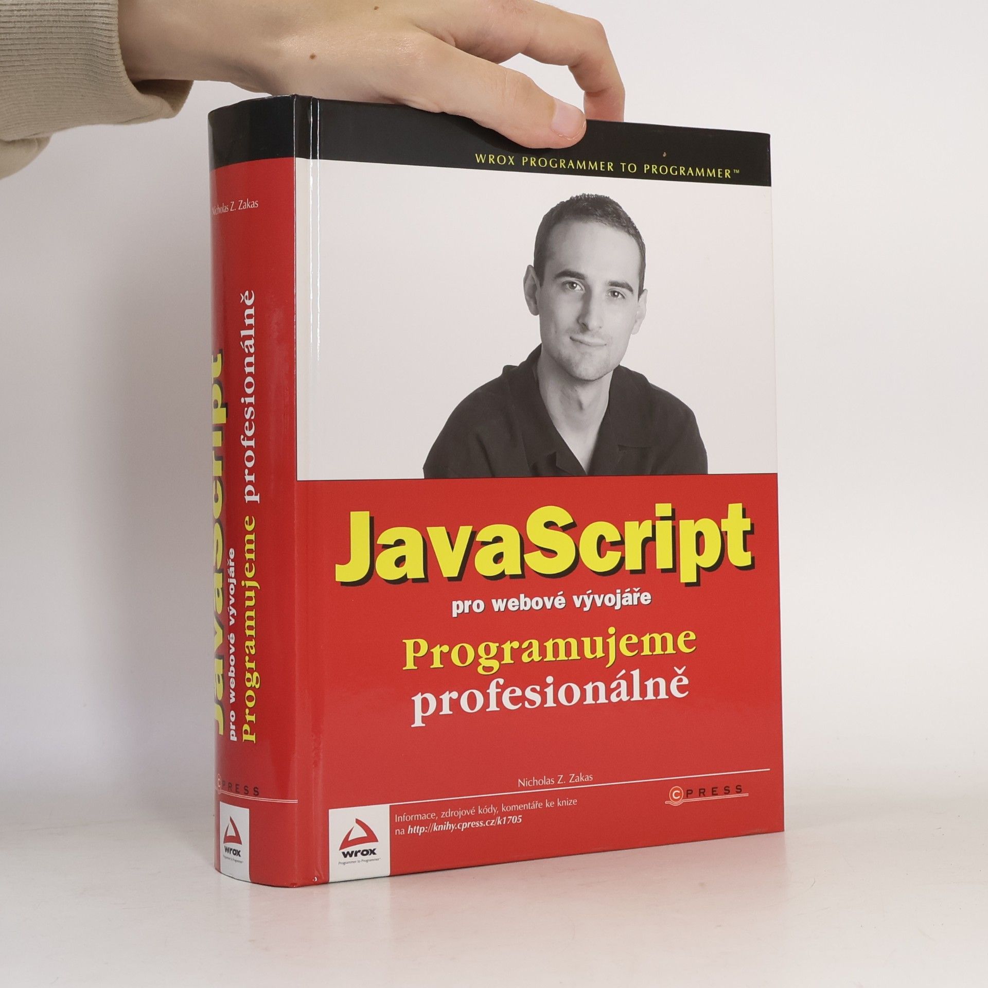 Nicholas C. Zakas JavaScript pro webové vývojáře - Programujeme profesionálně