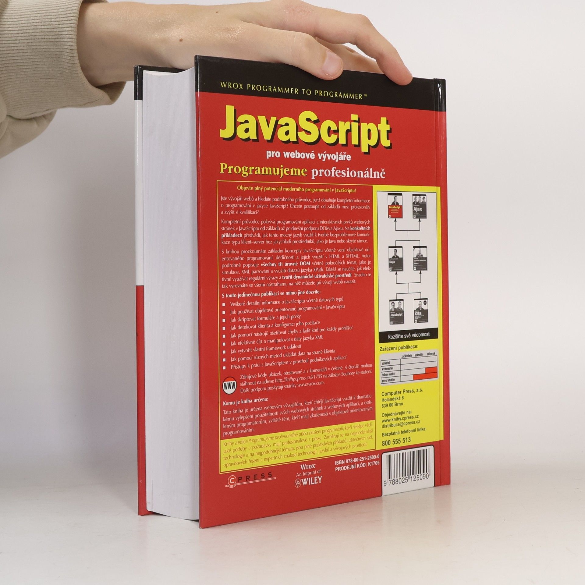 Nicholas C. Zakas JavaScript pro webové vývojáře - Programujeme profesionálně