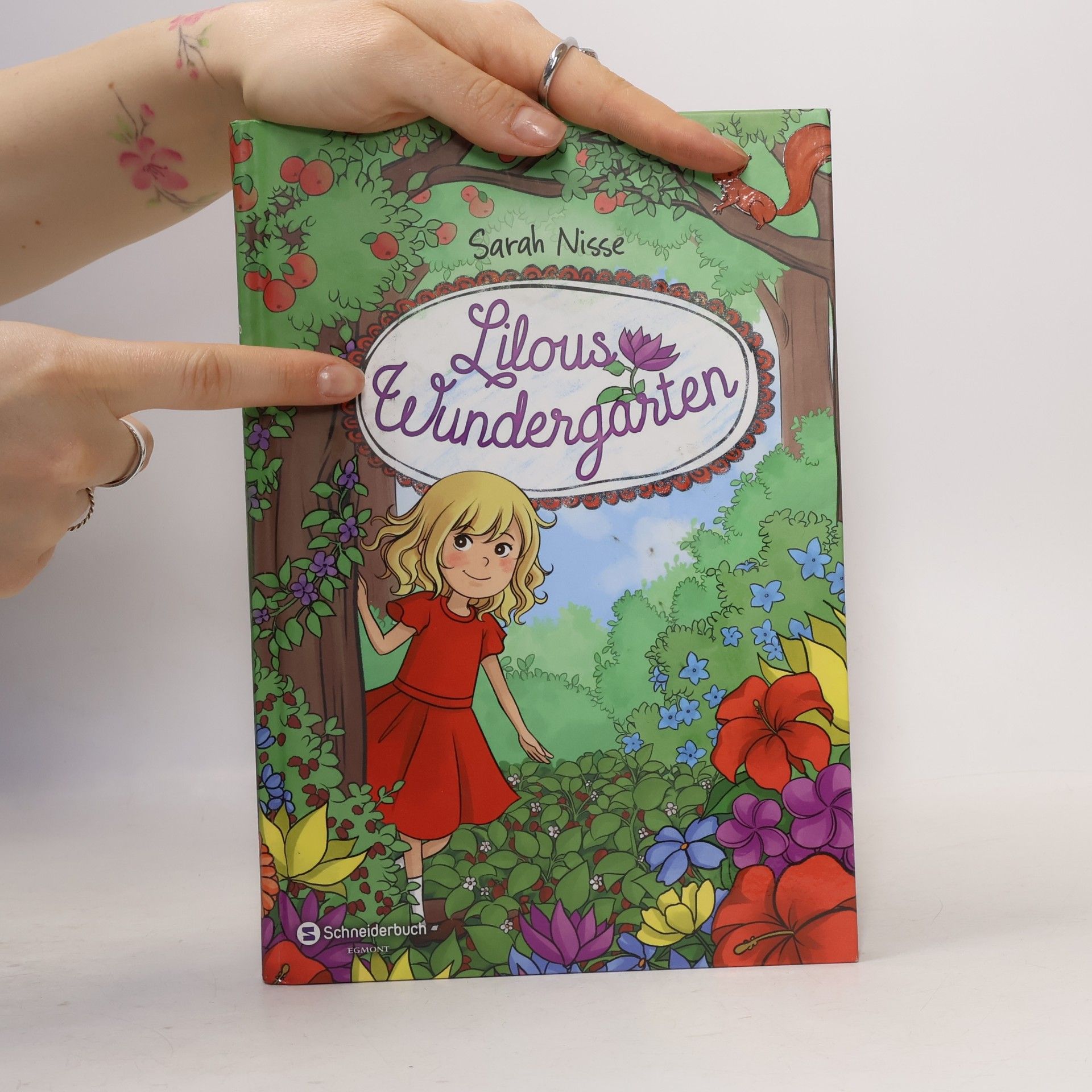 Sarah Nisse Lilous Wundergarten