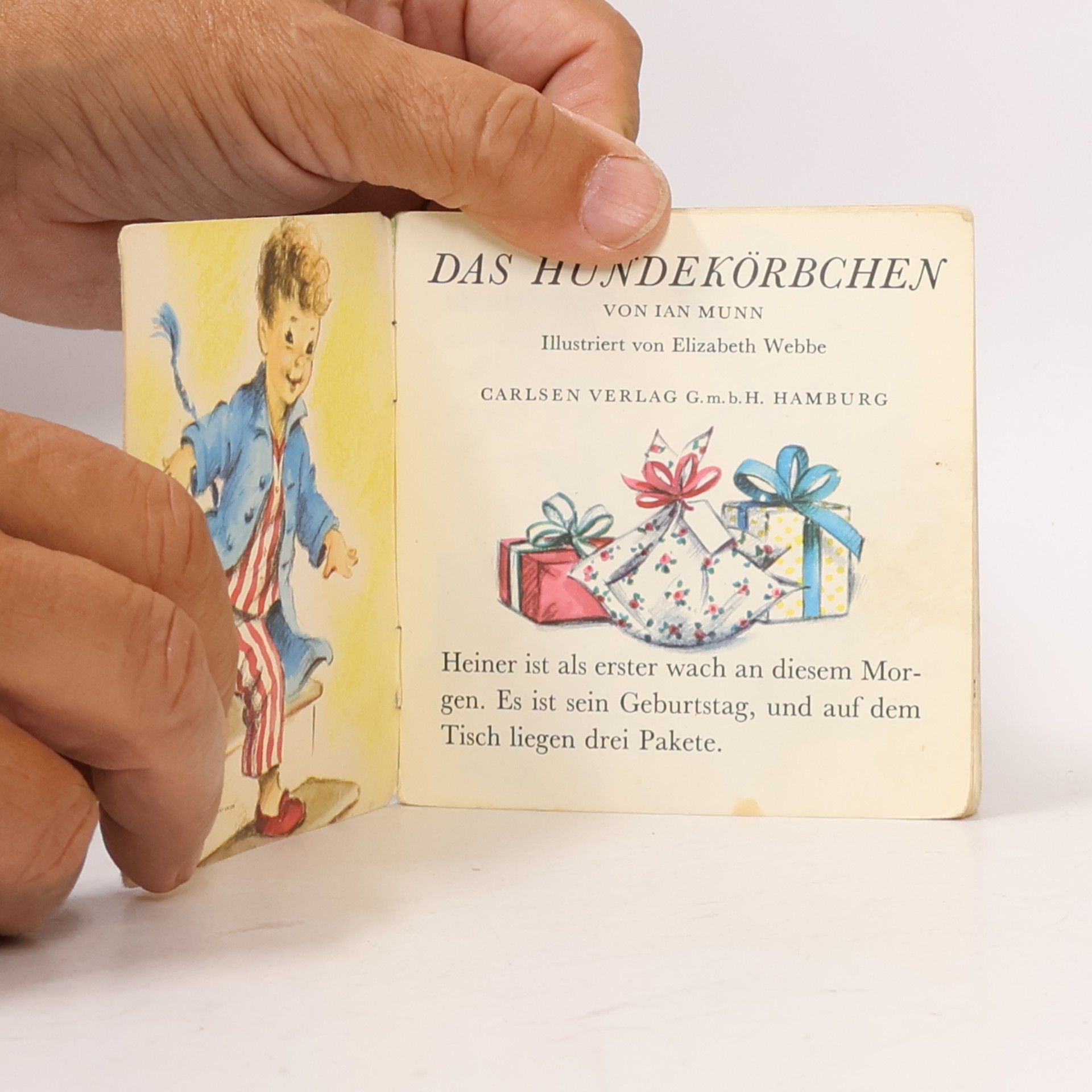 Ian Munn Das Hundekörbchen