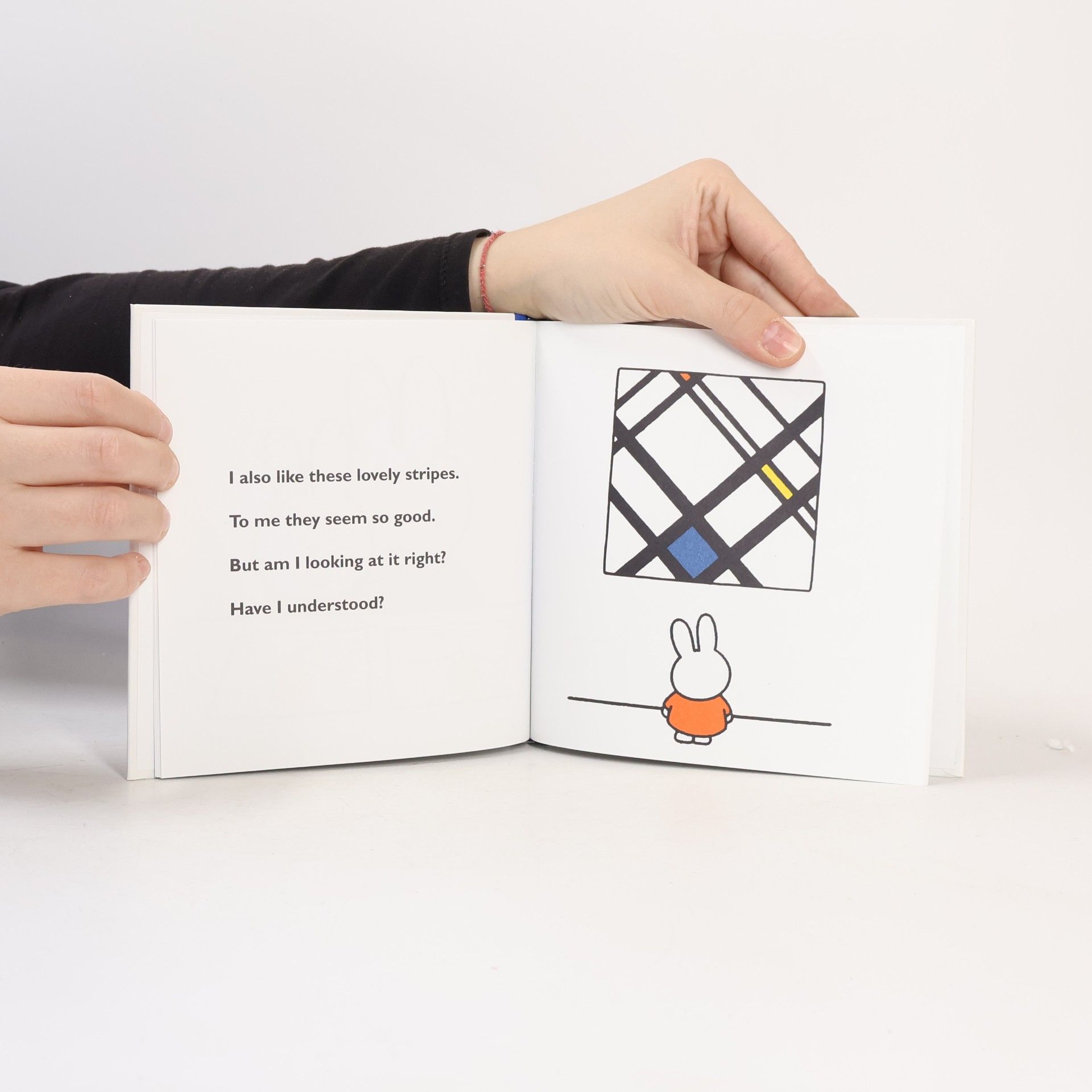 Dick Bruna Miffy at the Gallery