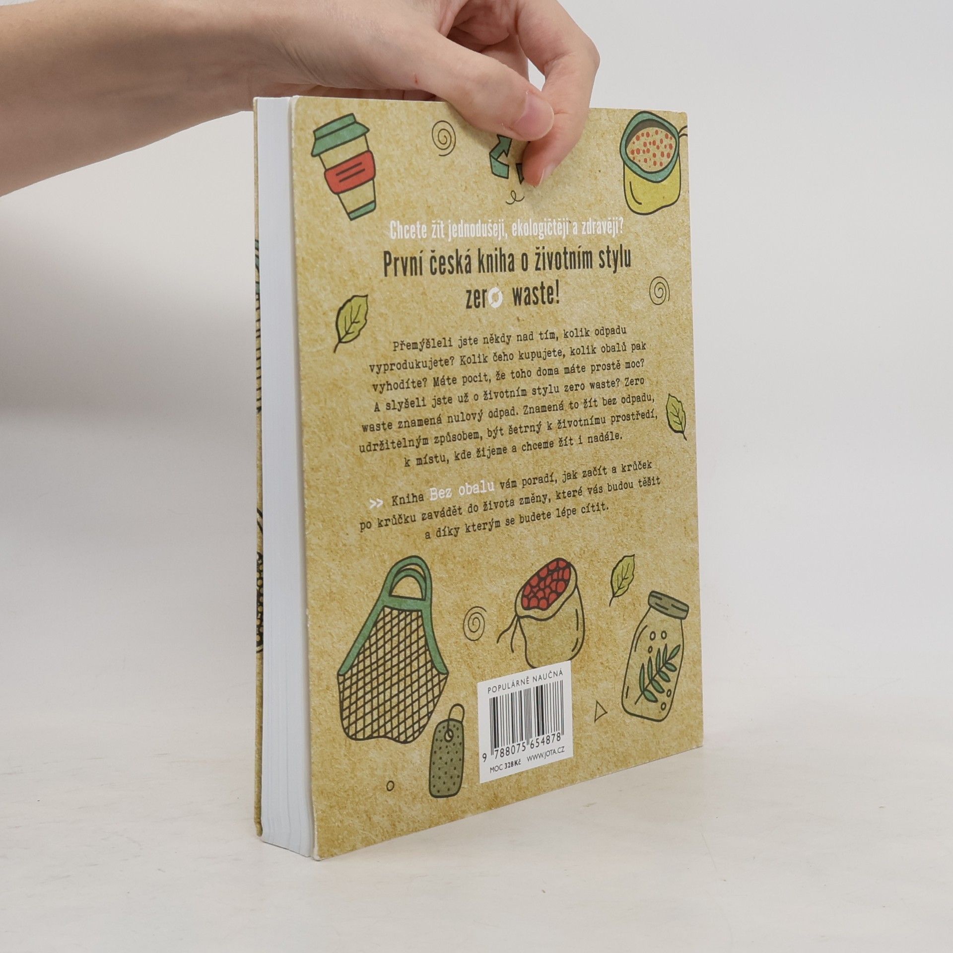 Barbora Tlustá Bez obalu. Jak žít zero waste