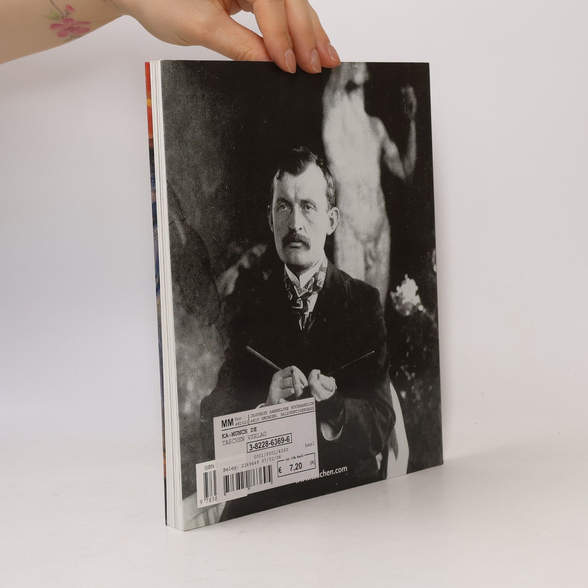 Ulrich Bischoff Edvard Munch 1863-1944. Bilder vom Leben und vom Tod