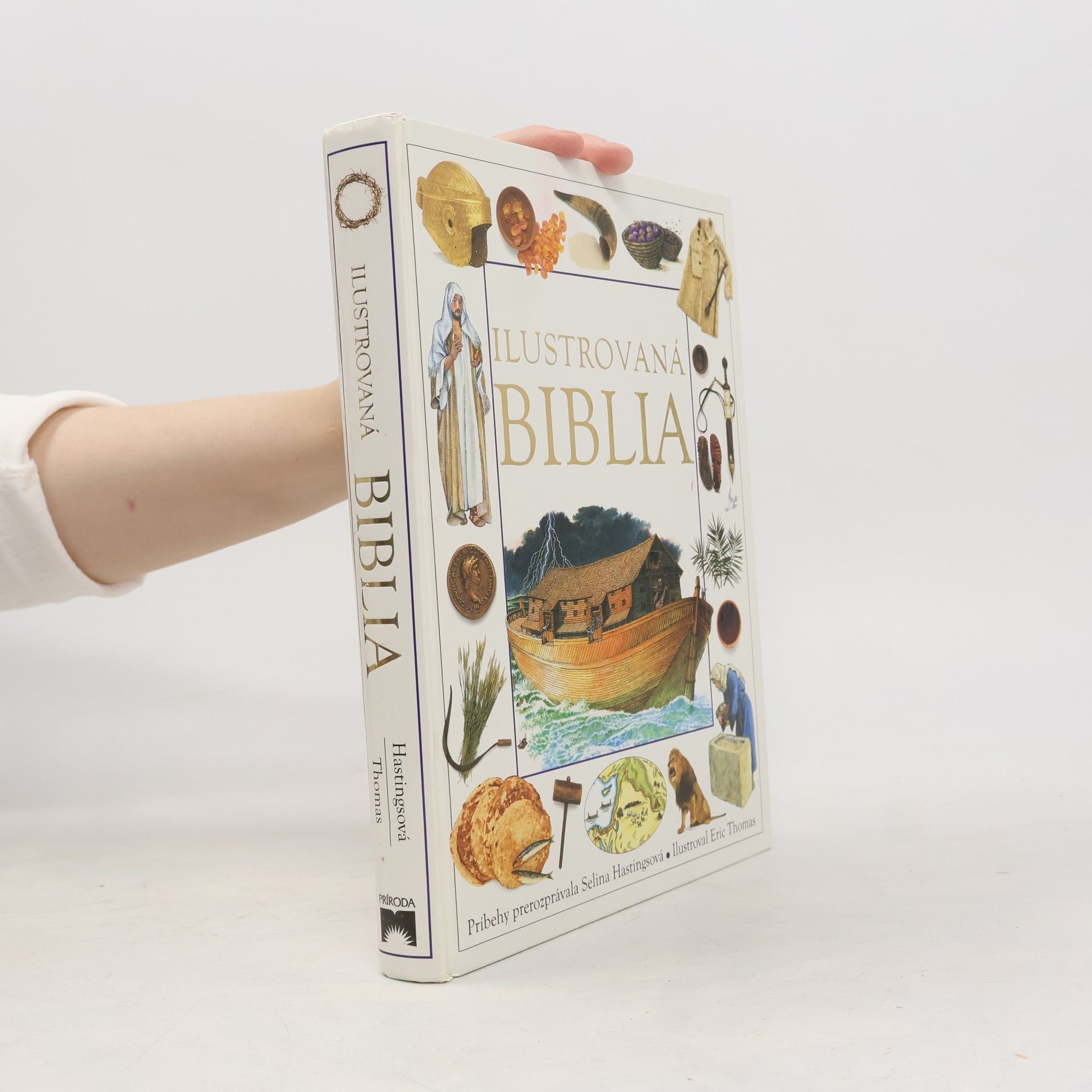 Selina Hastings Ilustrovaná Biblia