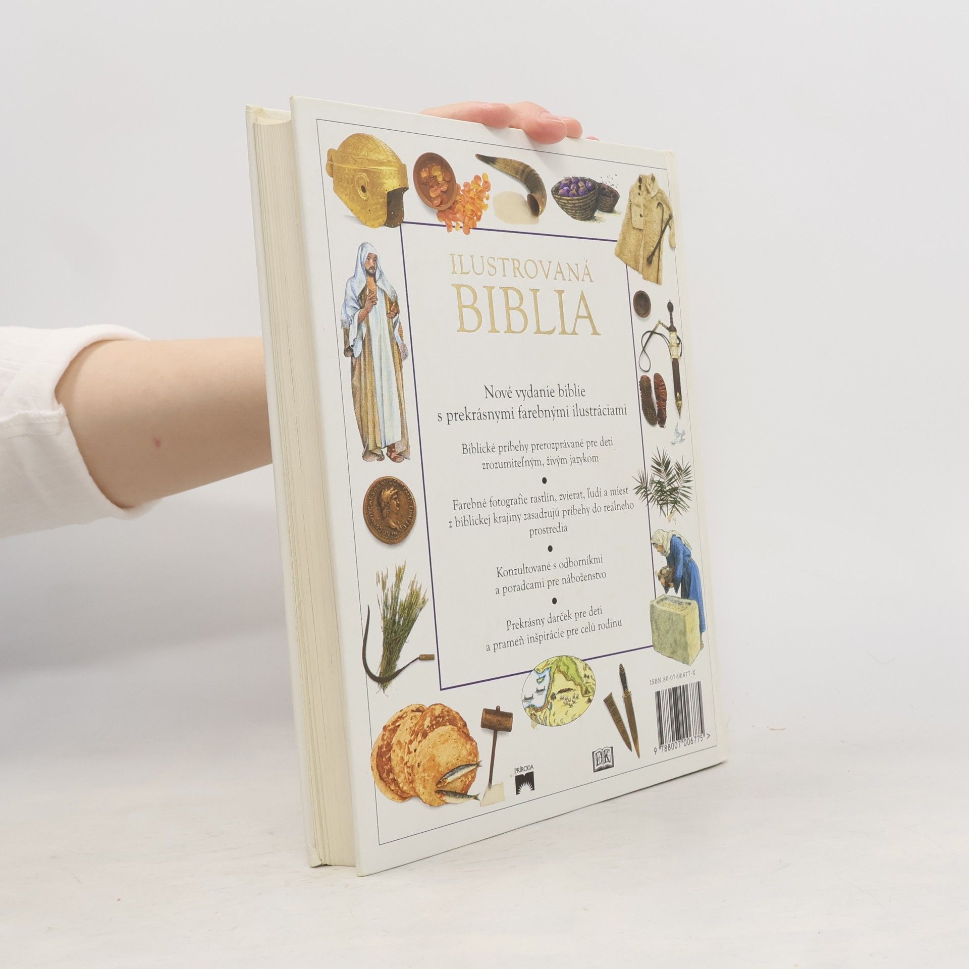 Selina Hastings Ilustrovaná Biblia